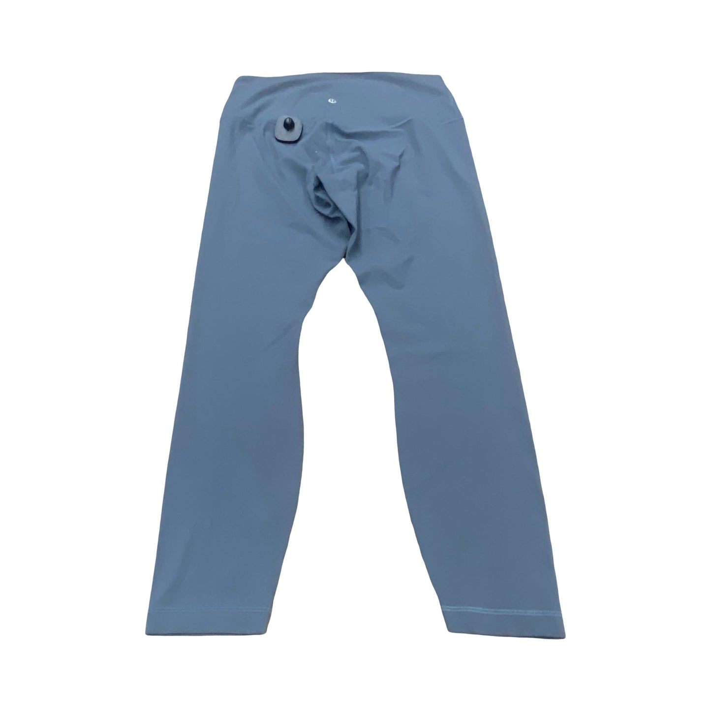 Athletic Leggings By Lululemon In Grey, Size:10
