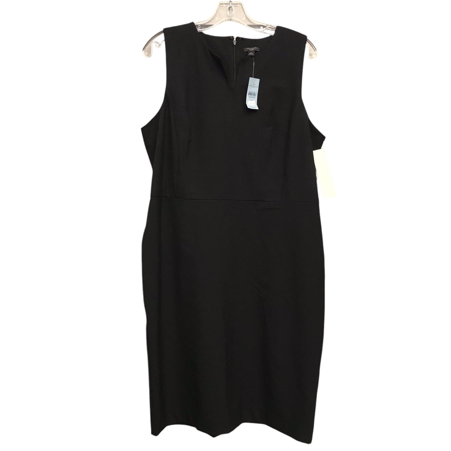 Dress Work By Ann Taylor In Black, Size:Lp
