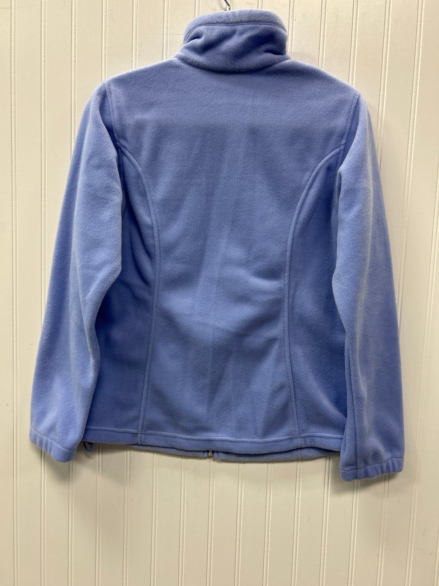 Jacket Fleece By Columbia In Purple, Size:M