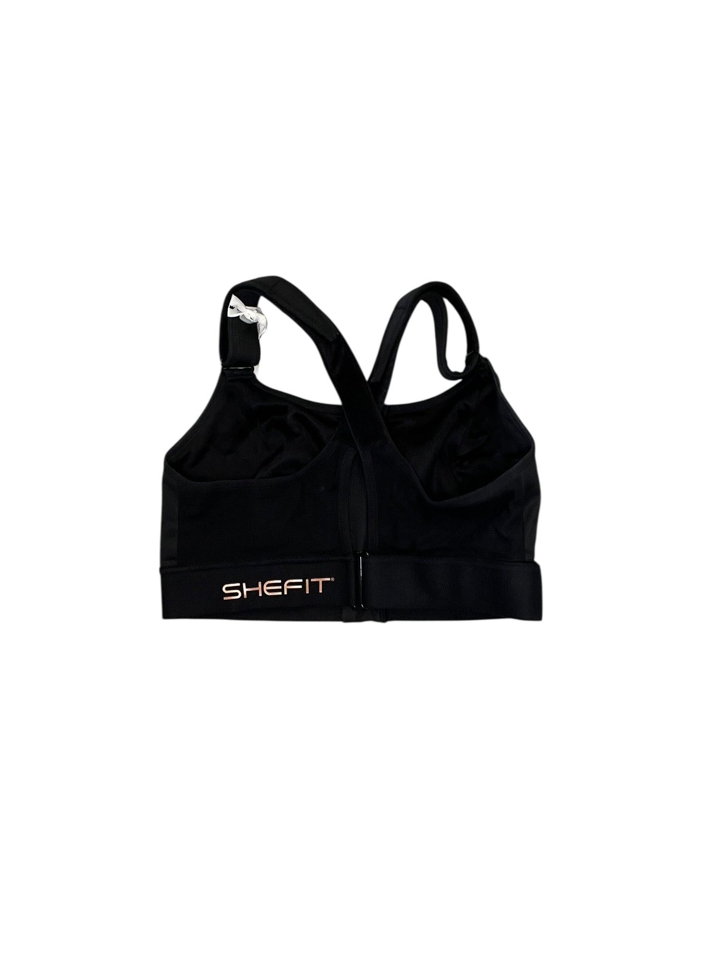 Athletic Bra By Clothes Mentor In Black, Size:Xxl