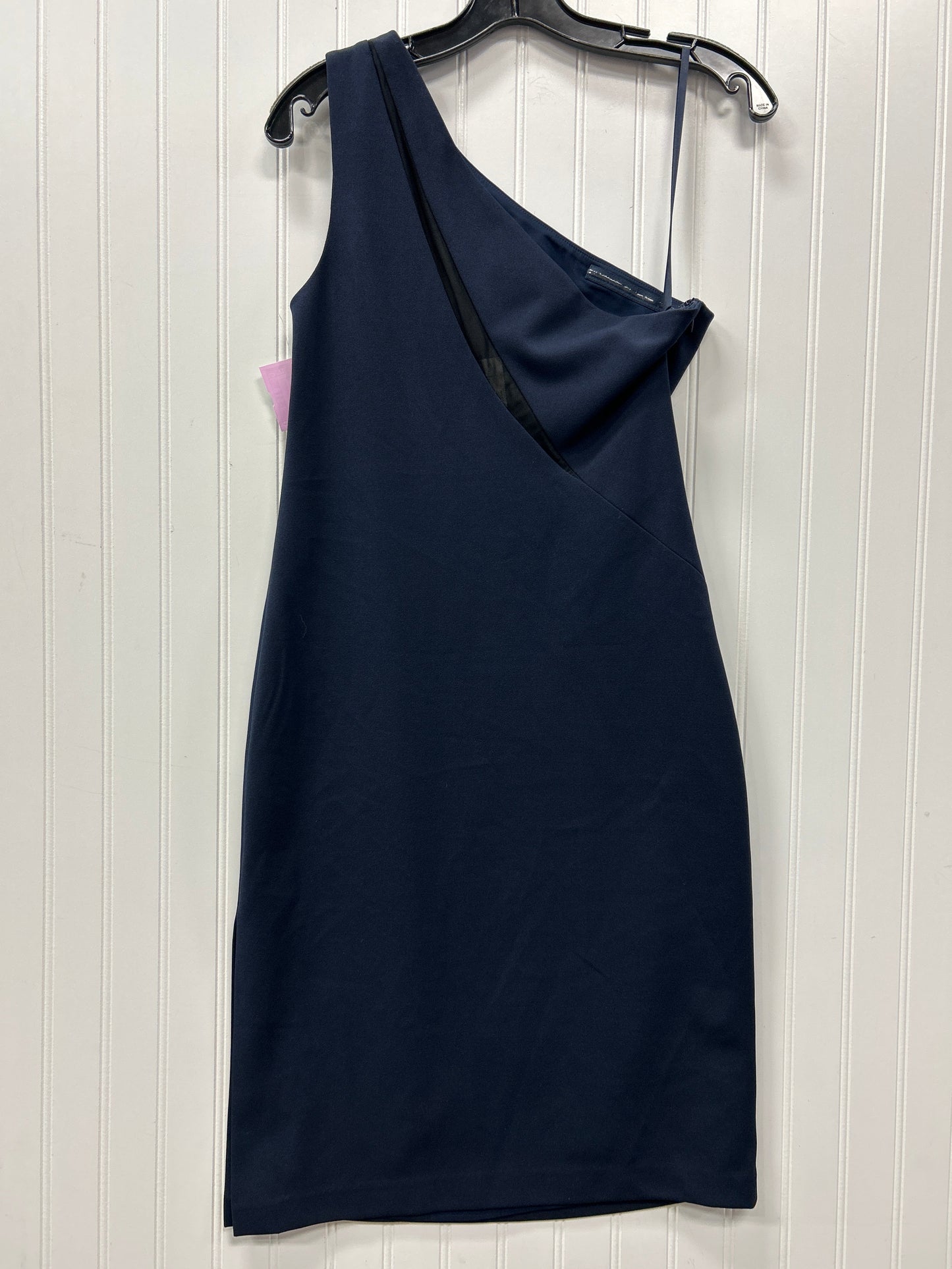 Dress Work By Antonio Melani In Navy, Size:4