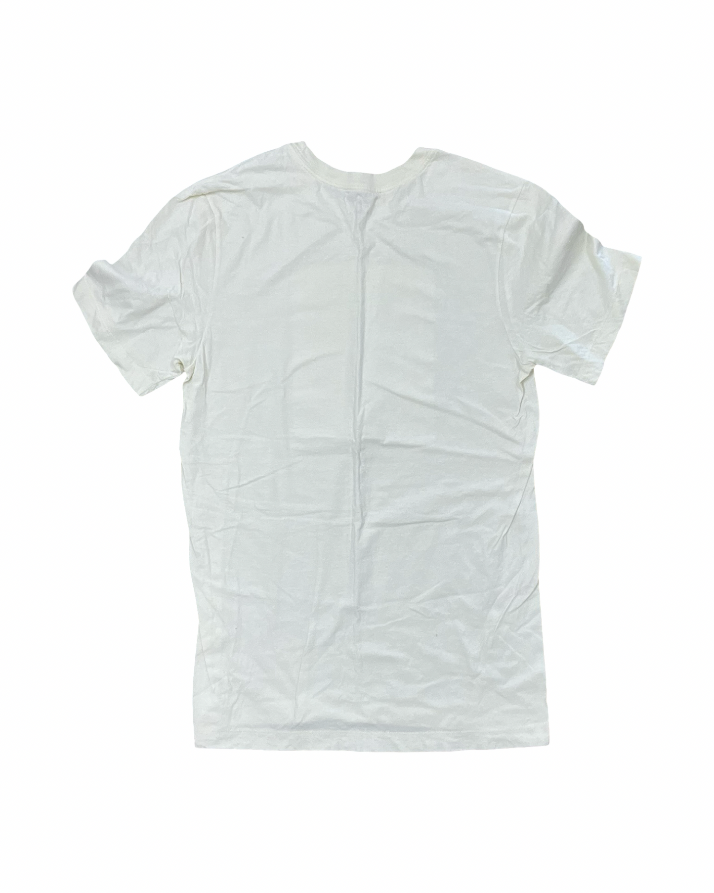 Athletic Top Ss By Nike In Cream, Size:S