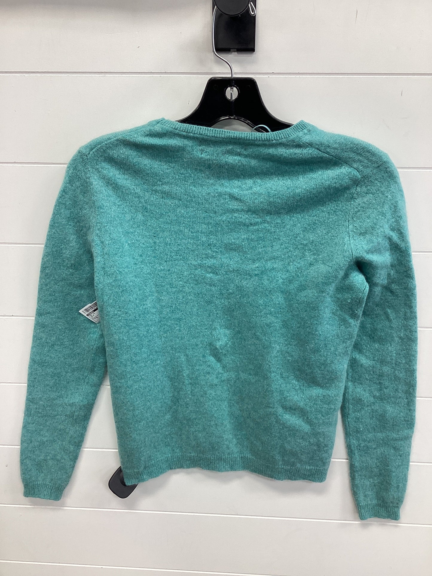 Top Ls By Tahari In Aqua, Size:M