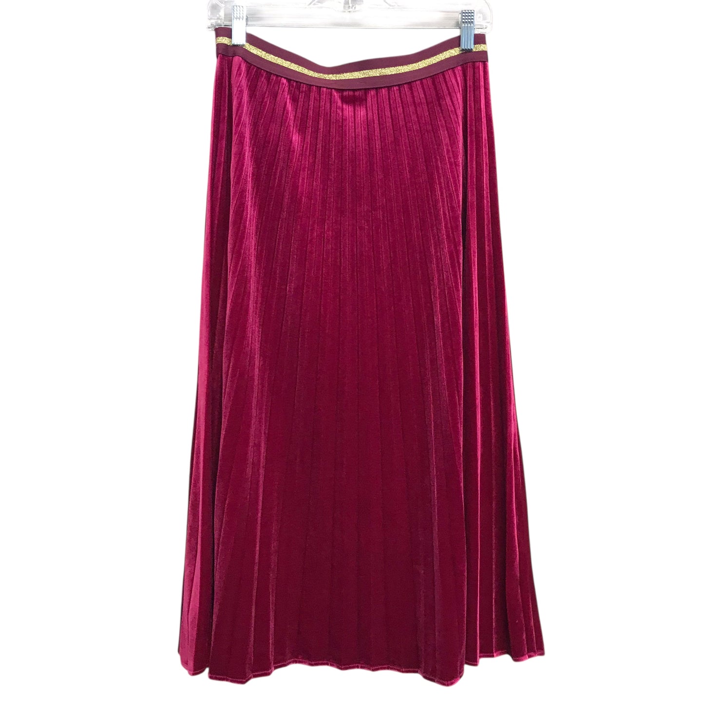 Skirt Midi By Maeve In Pink, Size:4