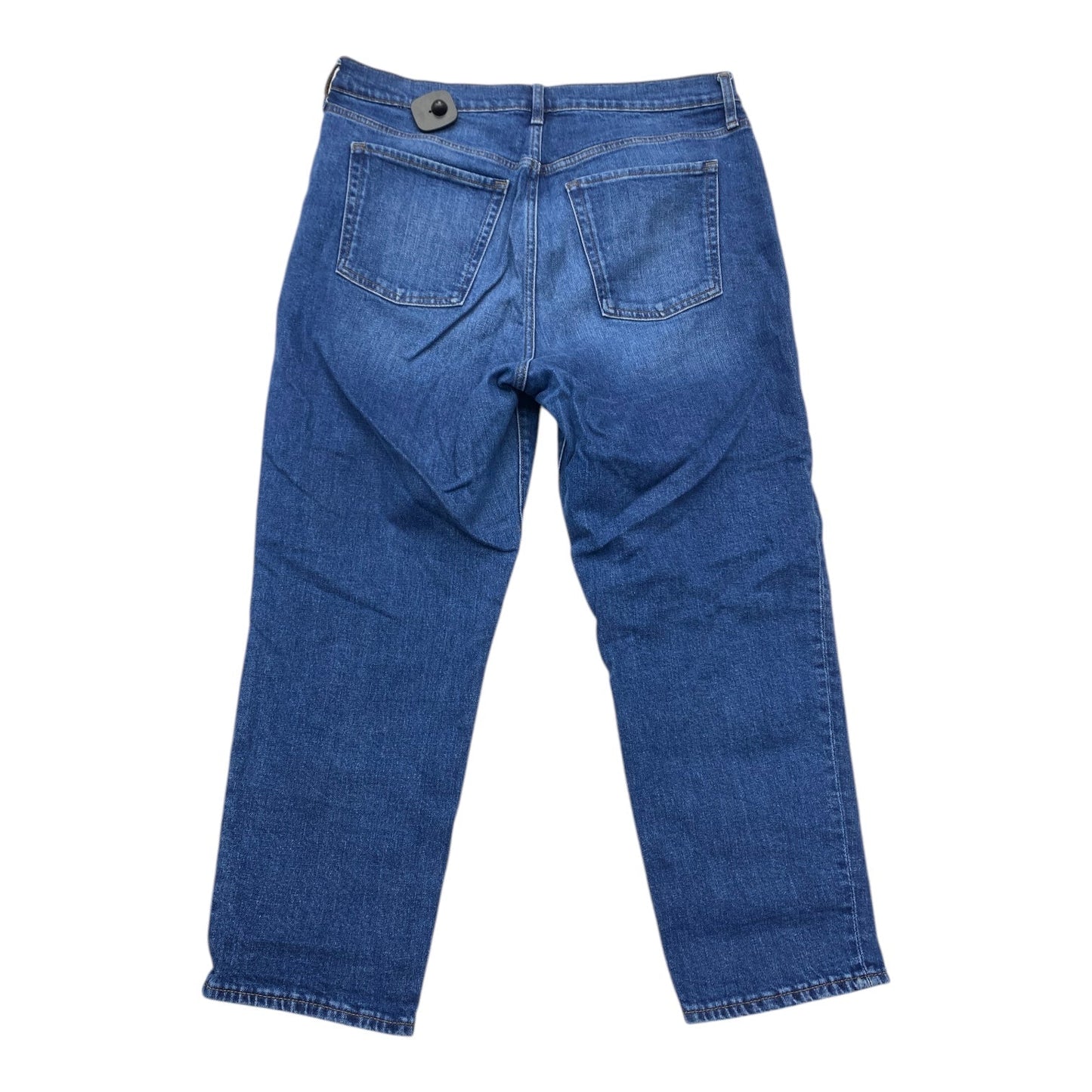 Jeans Cropped By Old Navy In Blue Denim, Size:14