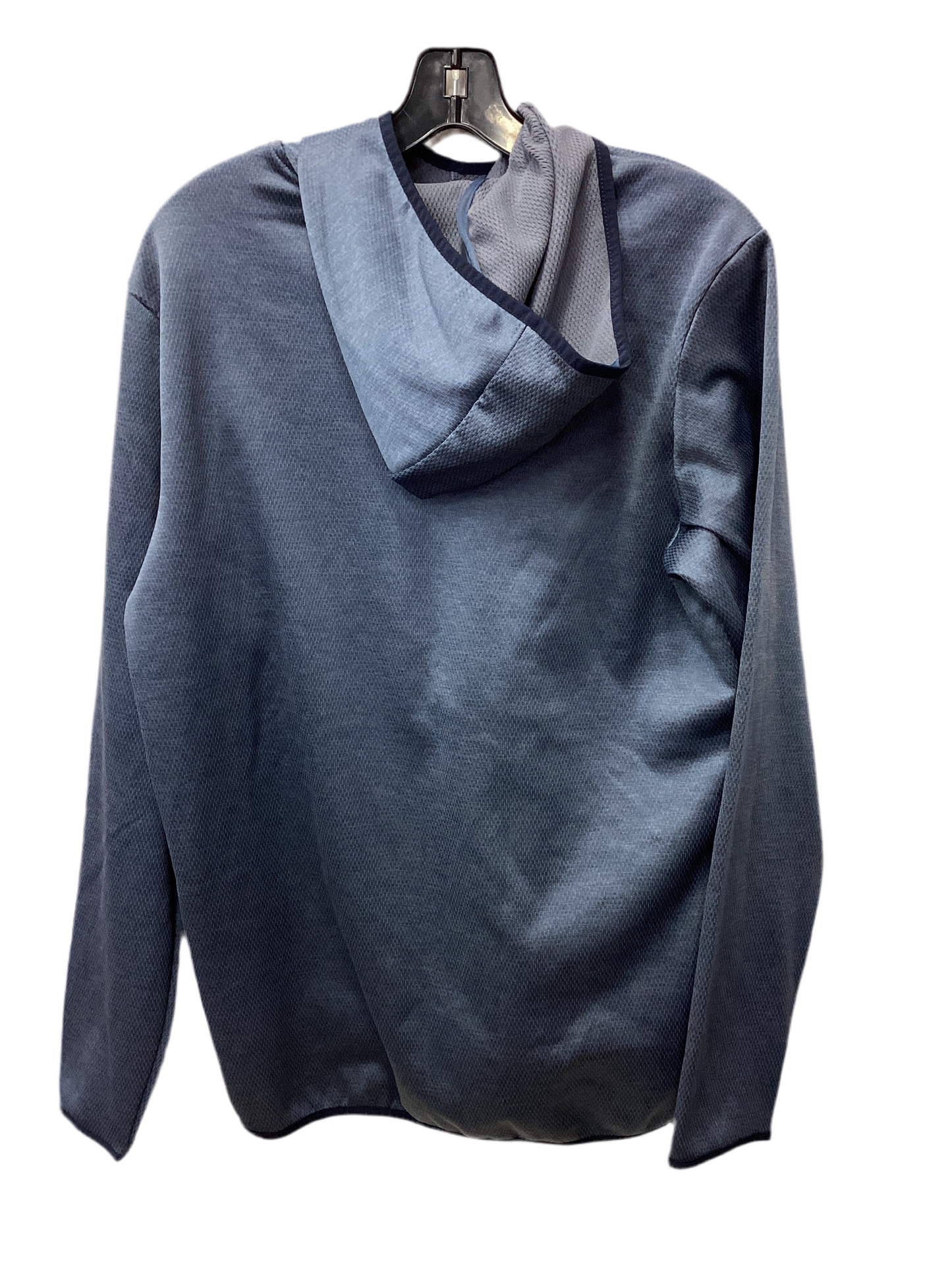 Sweatshirt Hoodie By Adidas In Blue, Size:M