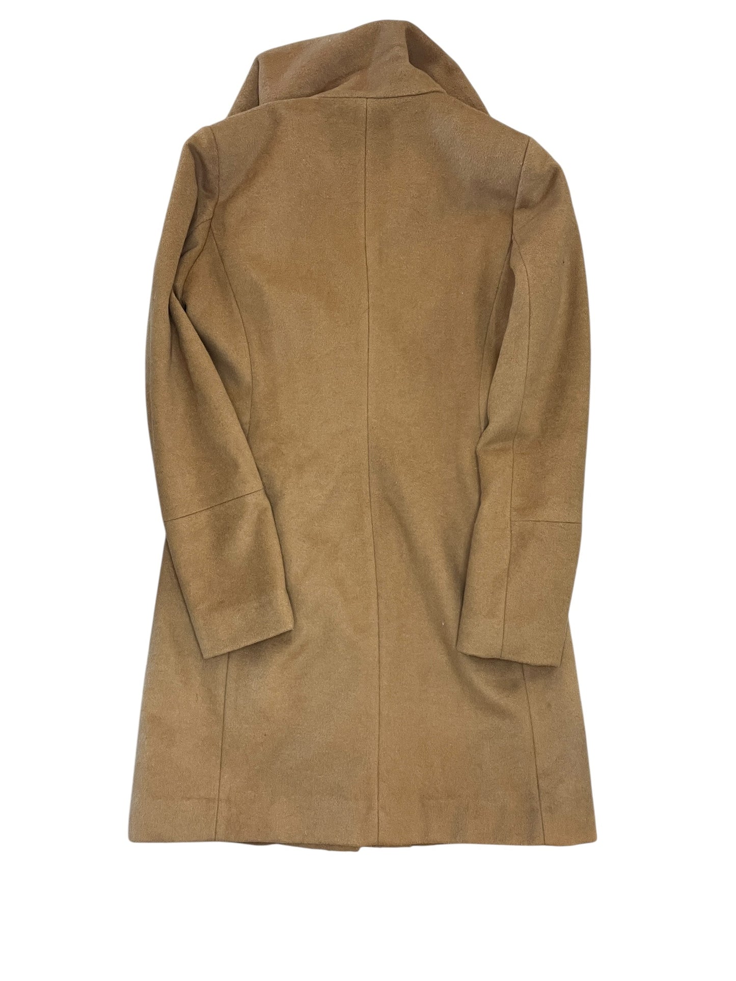 Coat Wool By Michael By Michael Kors In Tan, Size:Xs