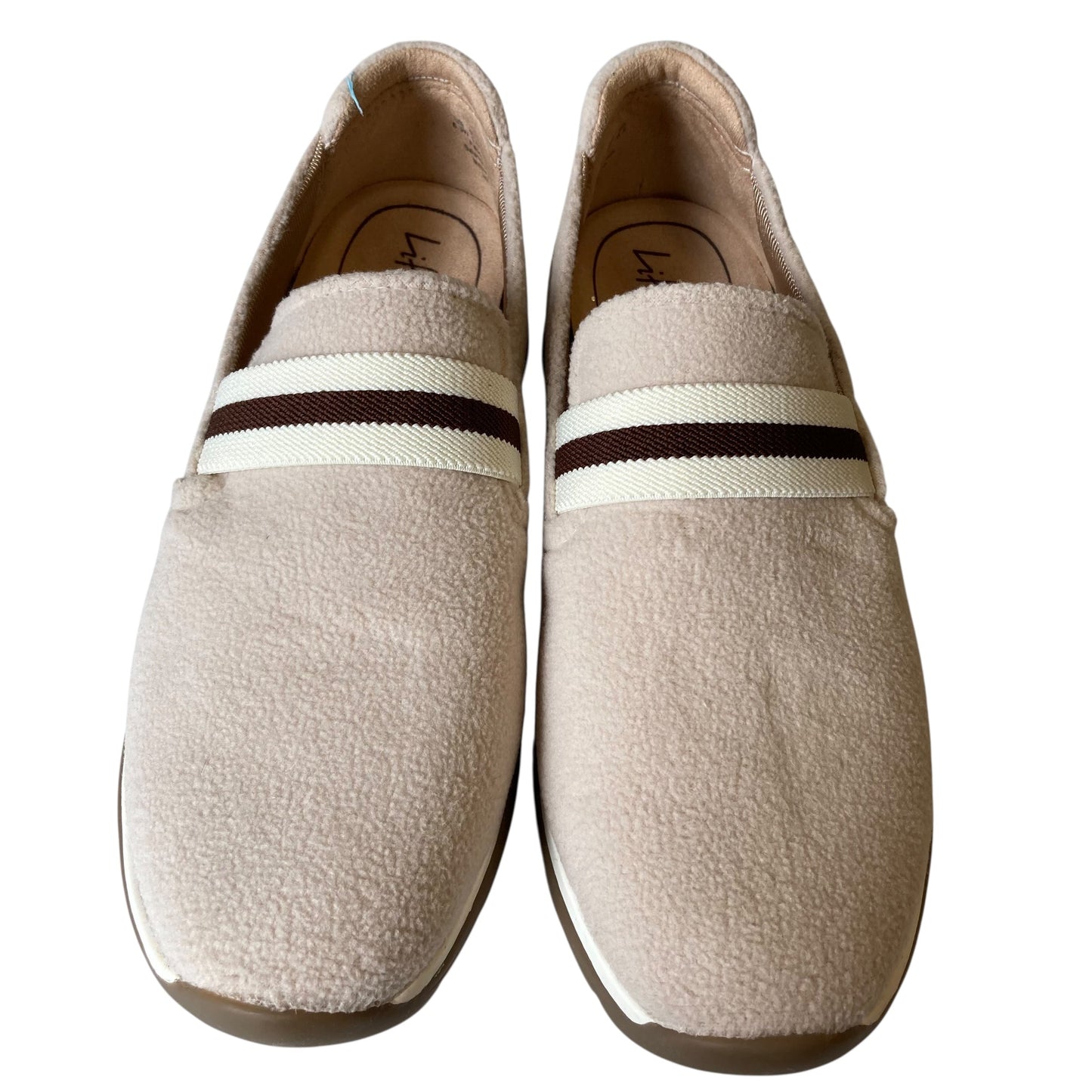 Shoes Sneakers By Life Stride In Beige, Size:8.5