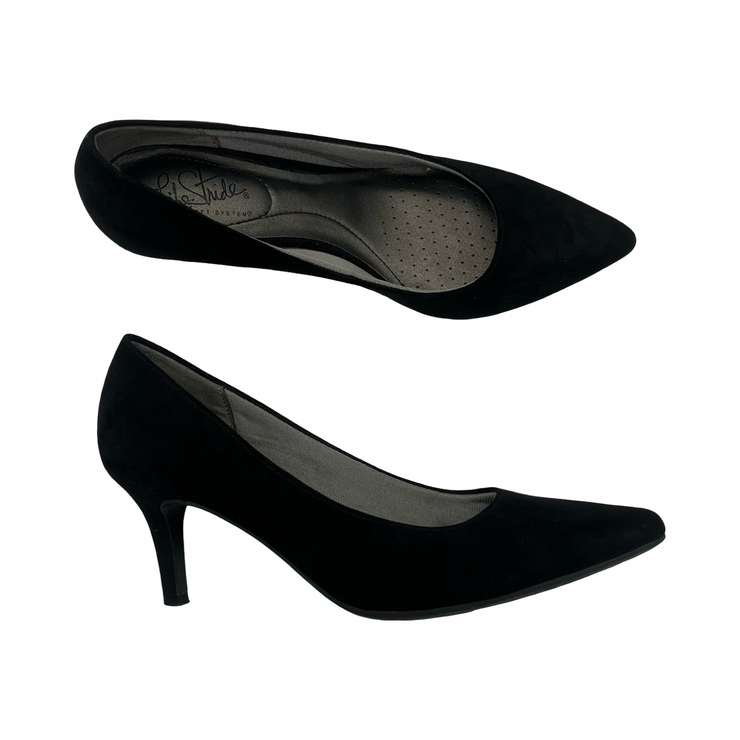 Shoes Heels Stiletto By Life Stride In Black, Size:6.5