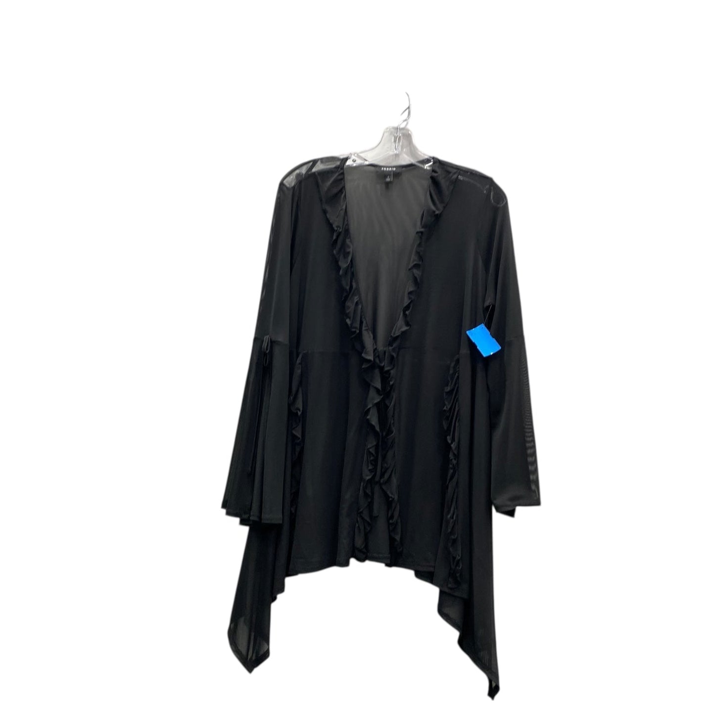 Cardigan By Torrid In Black, Size:1X