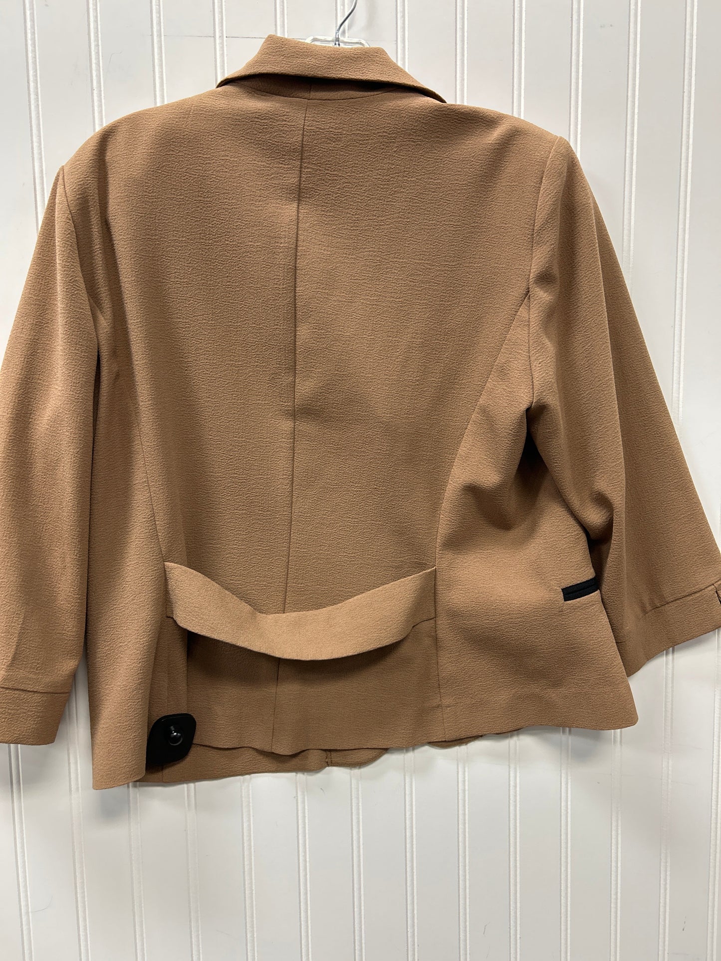 Blazer By Studio 1 In Brown, Size:12