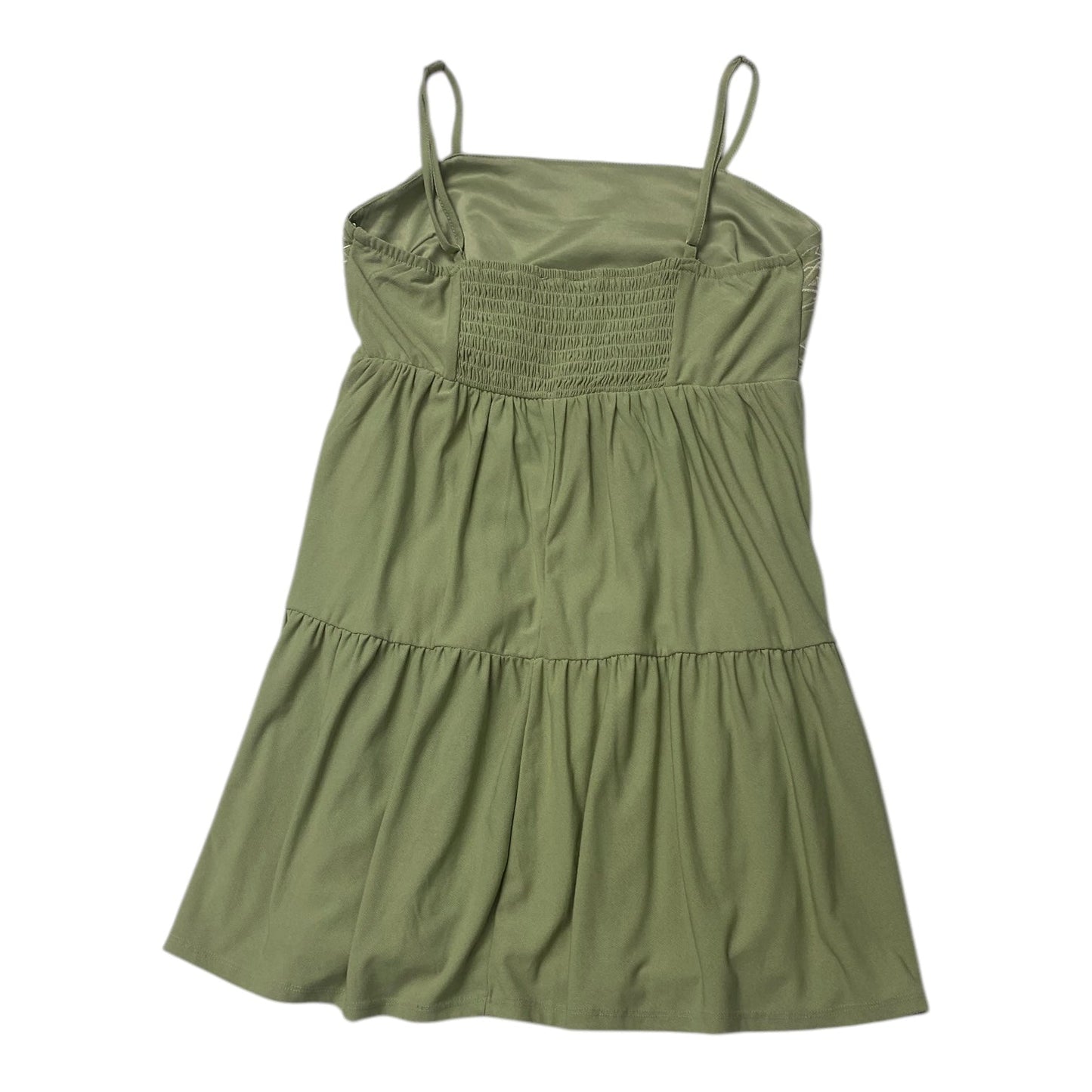 Dress Casual Short By Blue Rain In Green, Size:L