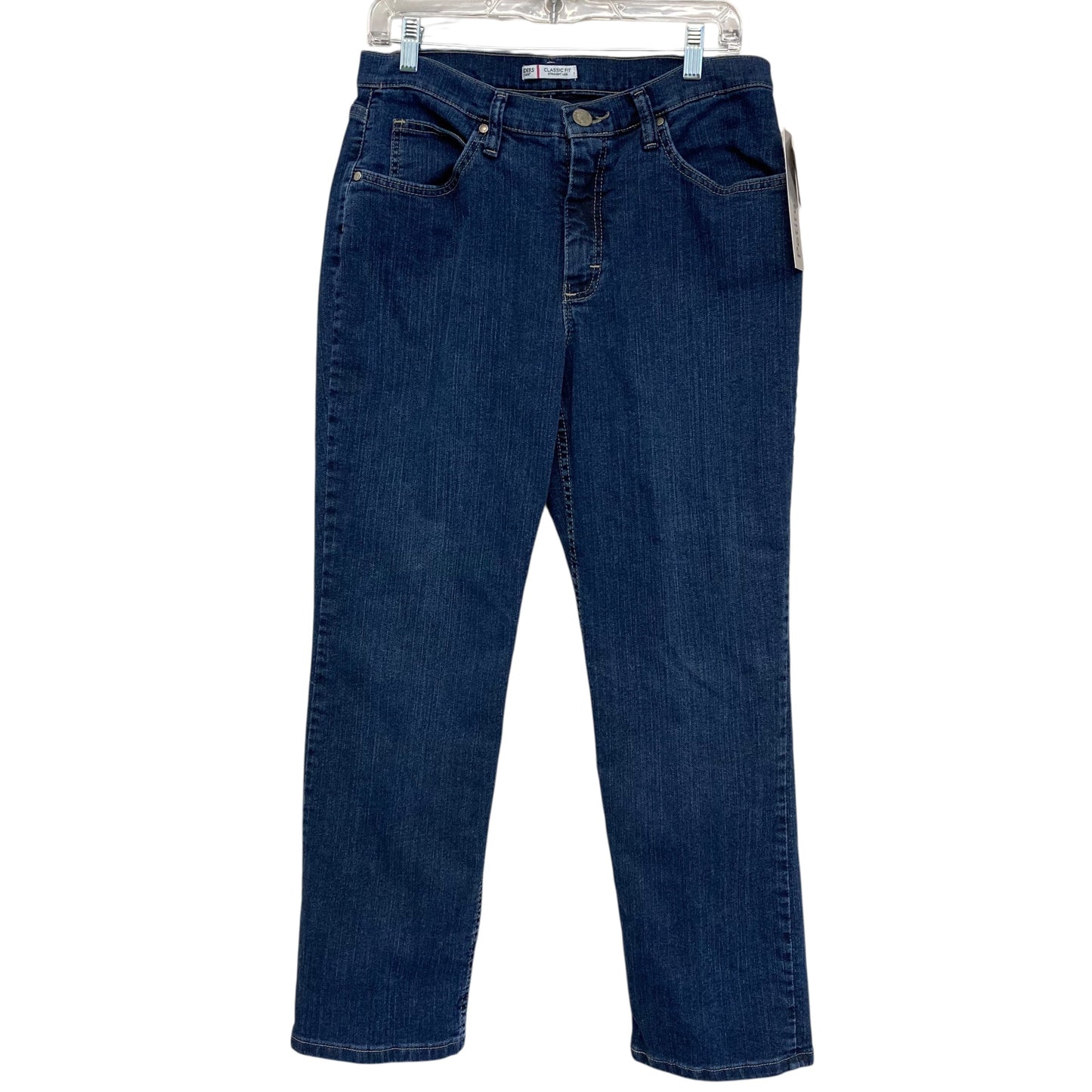 Jeans Boot Cut By Lee In Blue Denim, Size:12P