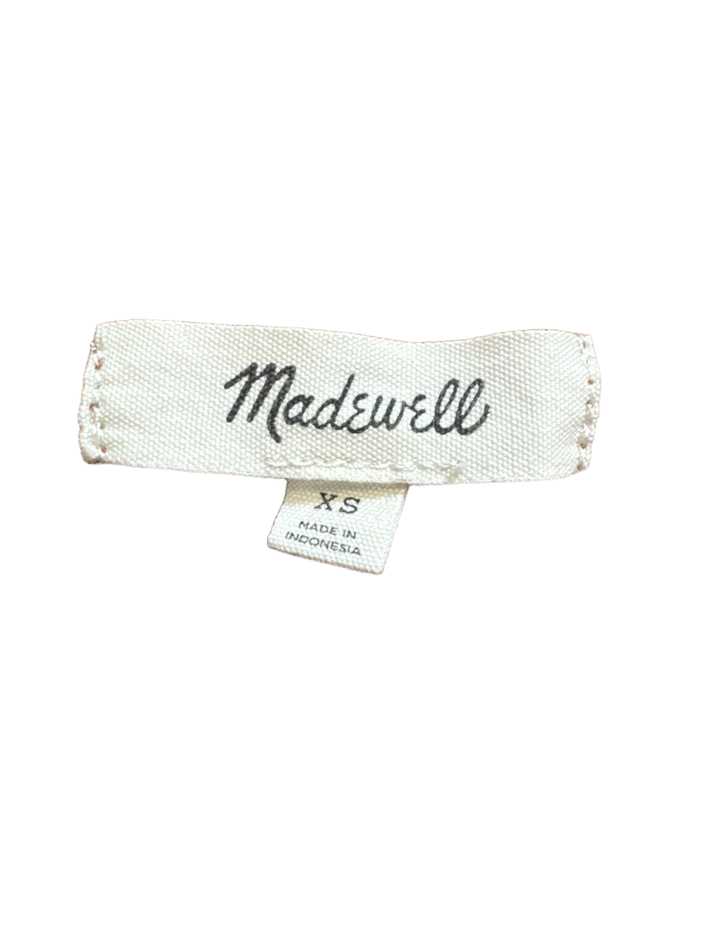 Top Long Sleeve By Madewell Size: Xs