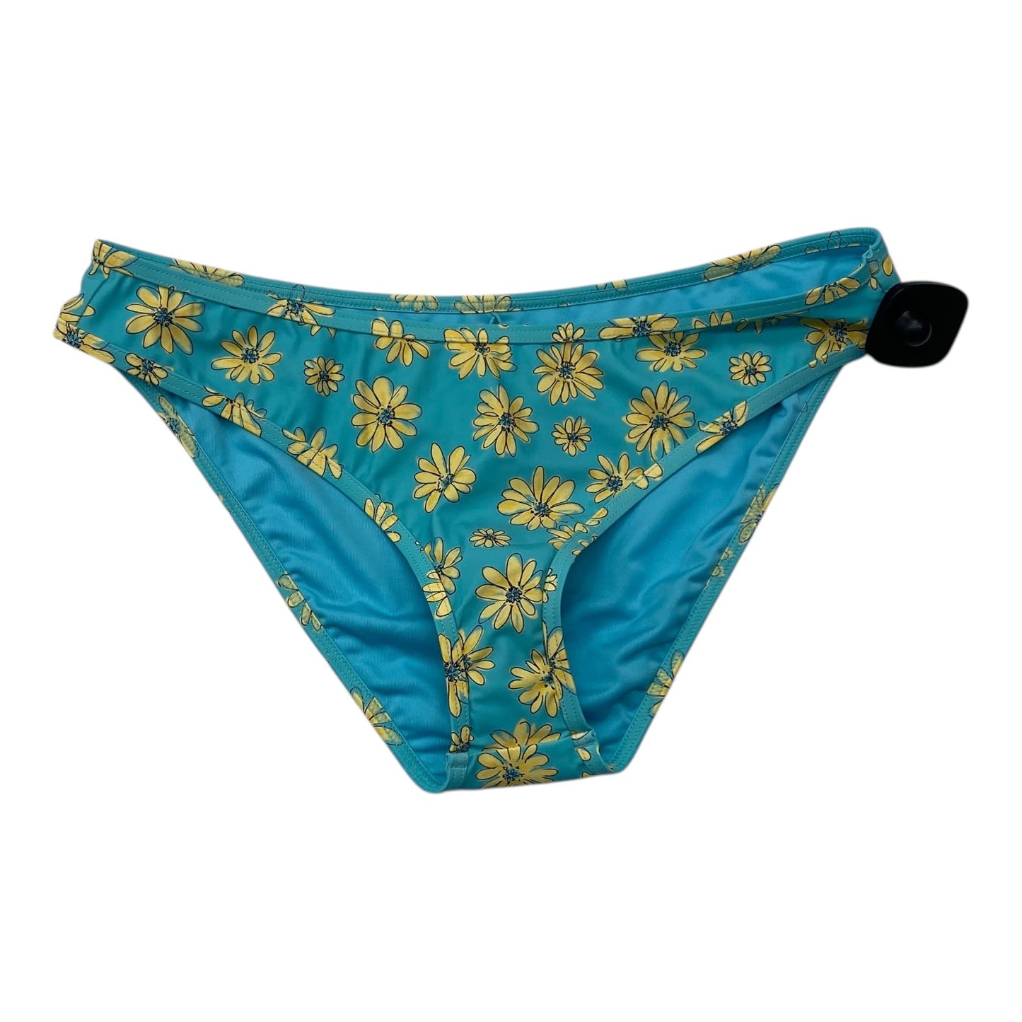 Swimsuit Bottom By J. Crew In Blue & Yellow, Size:M