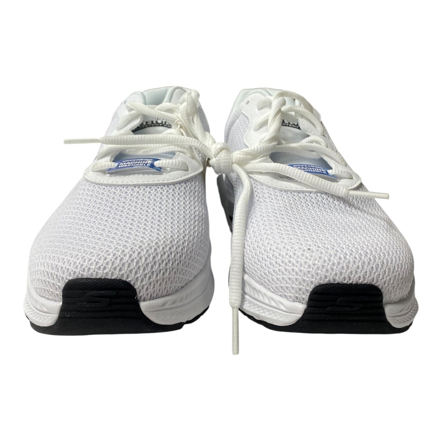 Shoes Athletic By Skechers In White, Size:9.5