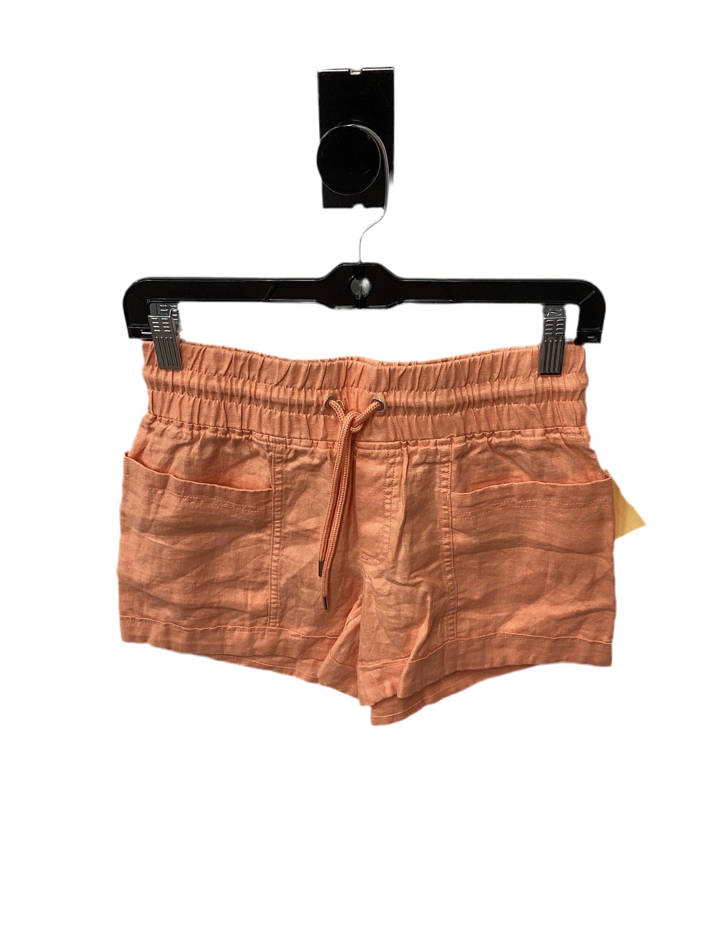 Shorts By Athleta In Orange, Size:0
