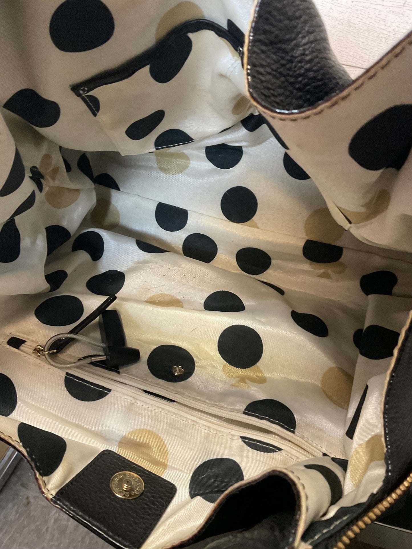Handbag Designer By Kate Spade, Size: Medium