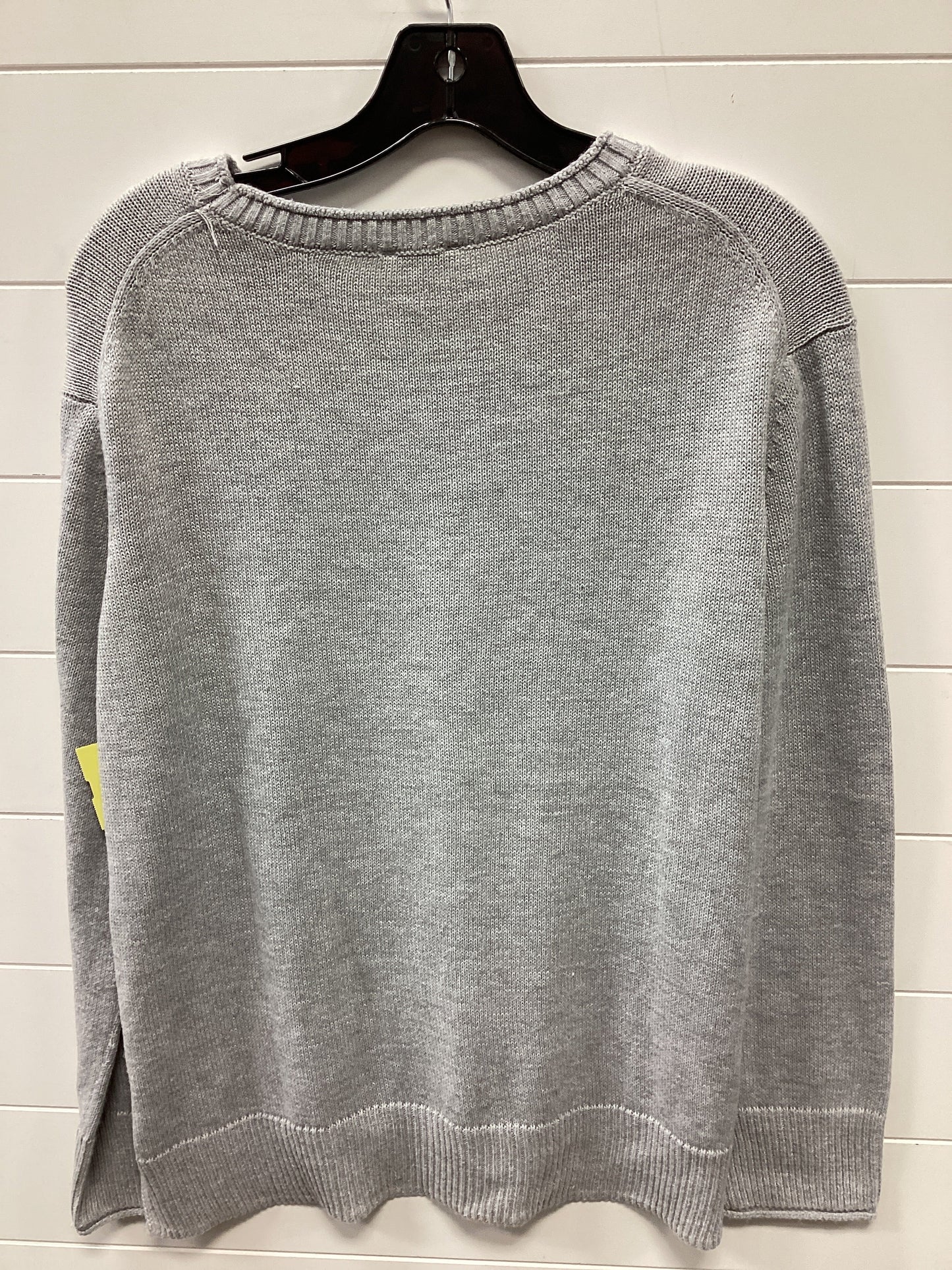 Top Ls By Ella Moss In Grey, Size:M