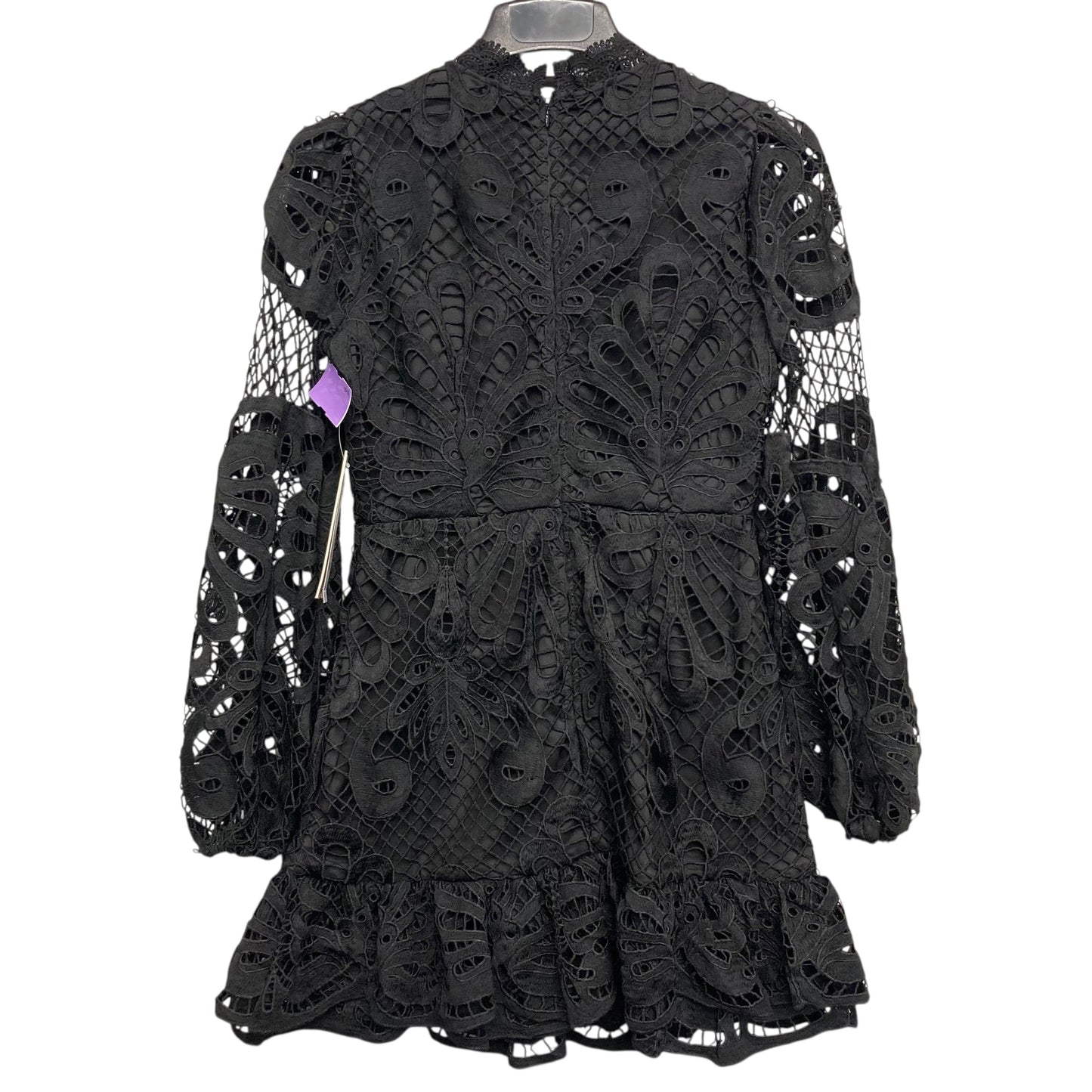 Dress Party Short By Aqua In Black, Size:S