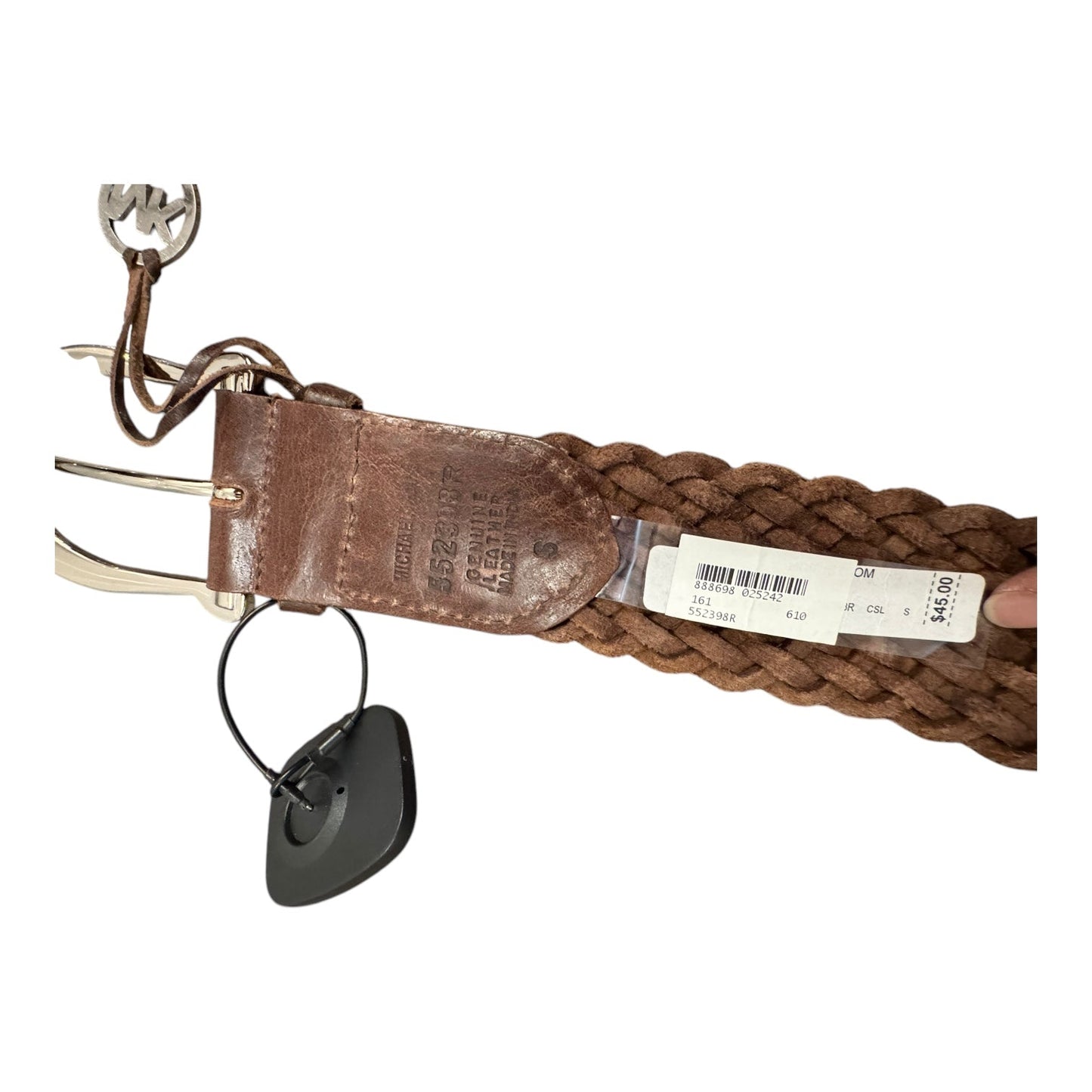 Belt Designer By Michael Kors In Brown
