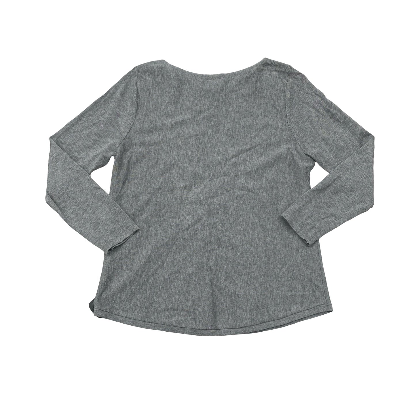 Sweater By Chicos In Grey, Size:L