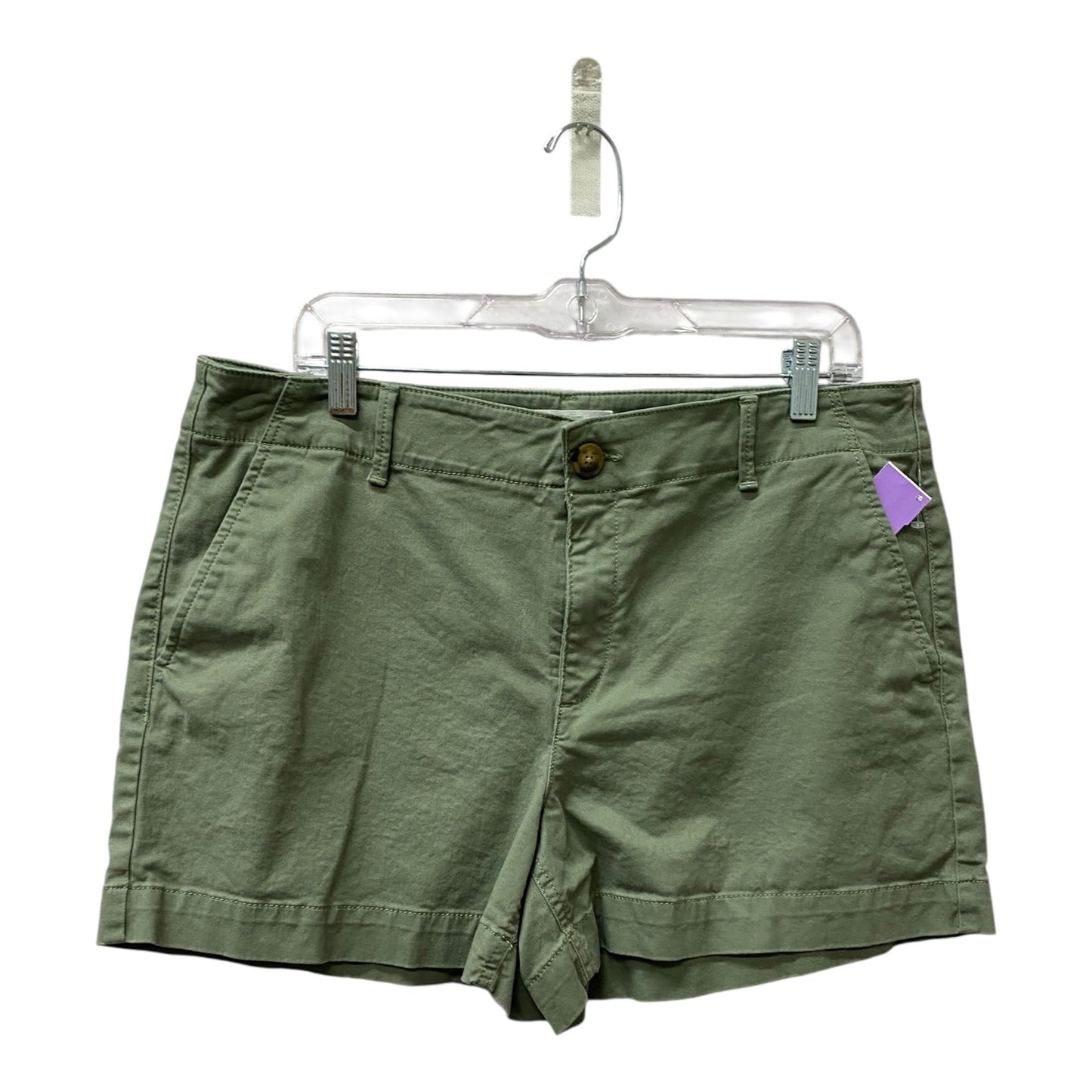 Shorts By Loft In Green, Size:12