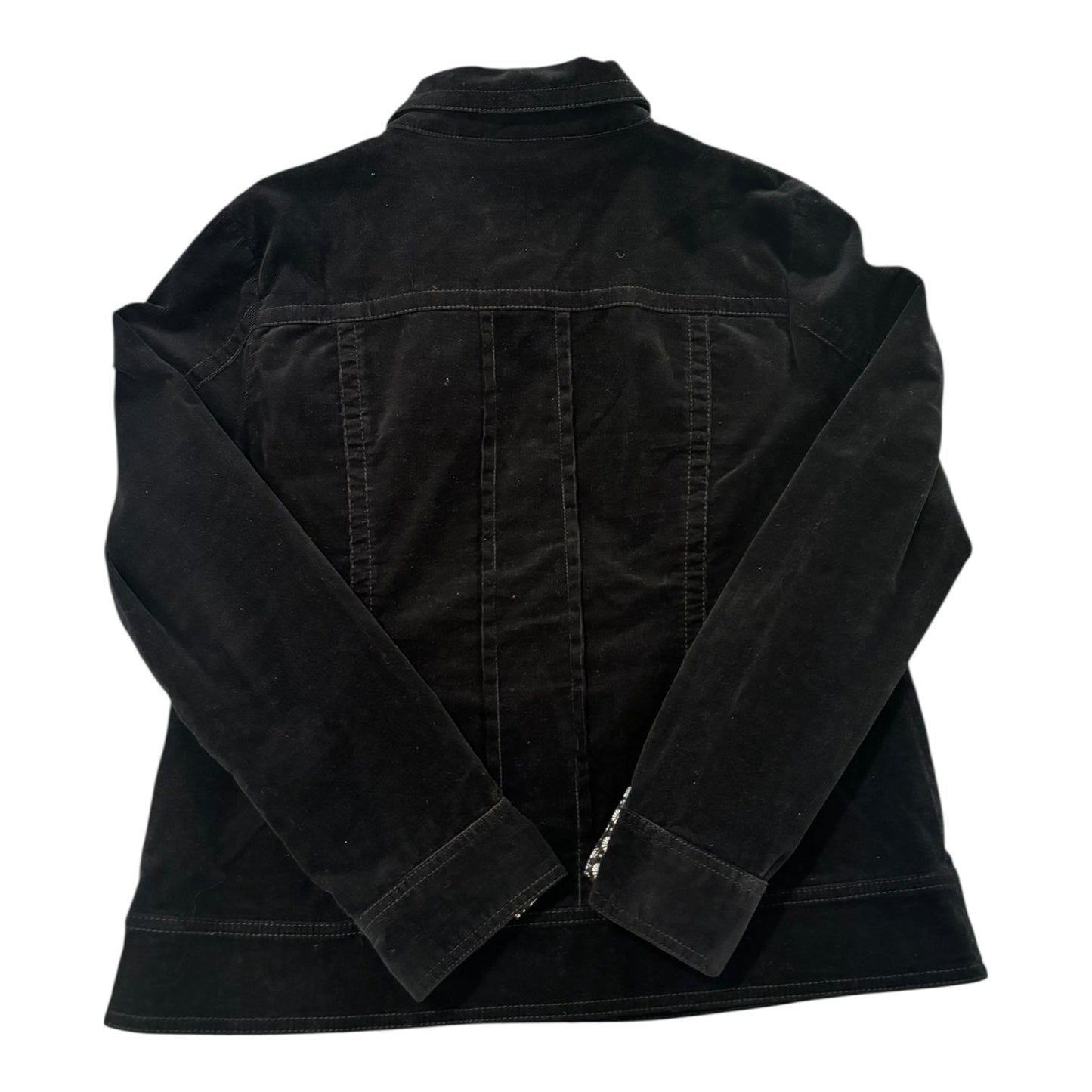 Jacket Other By Tribal In Black, Size:L