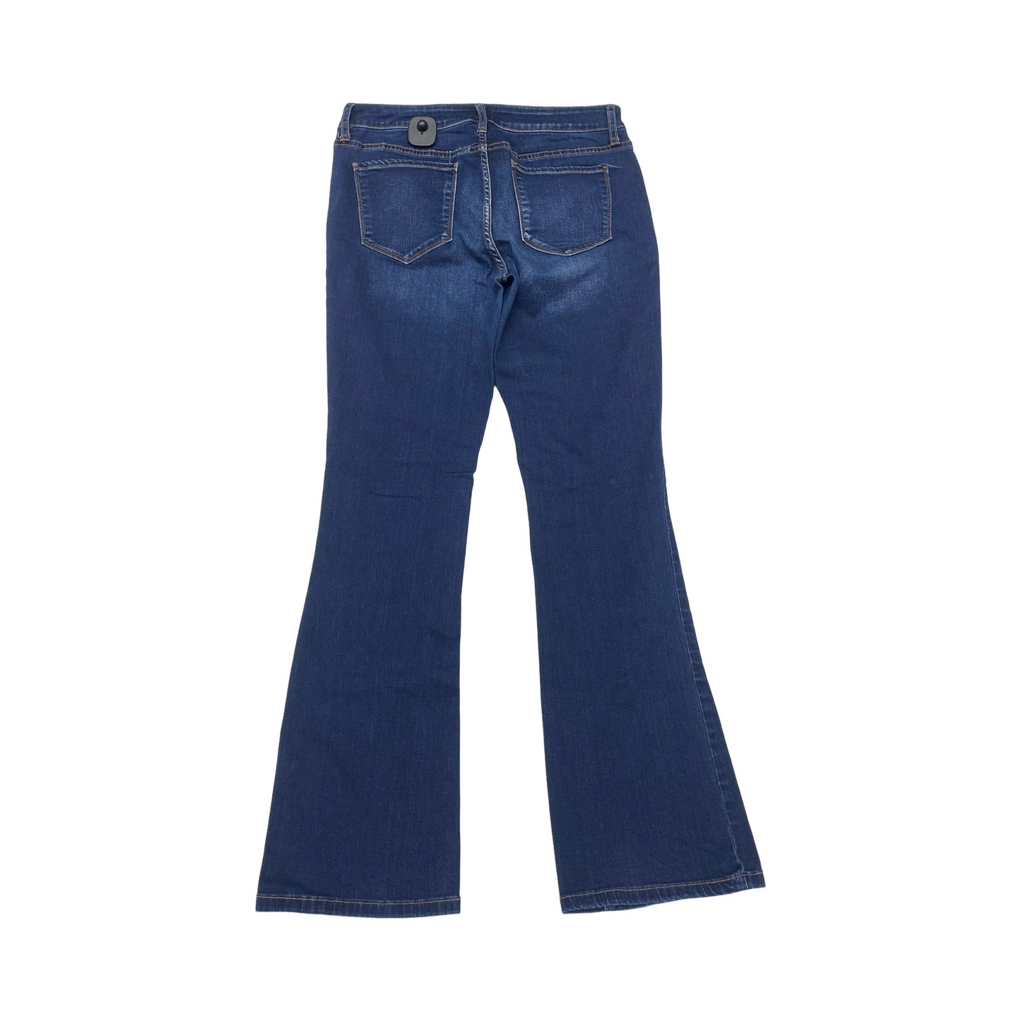 Jeans Boot Cut By Stylus In Blue Denim, Size:12