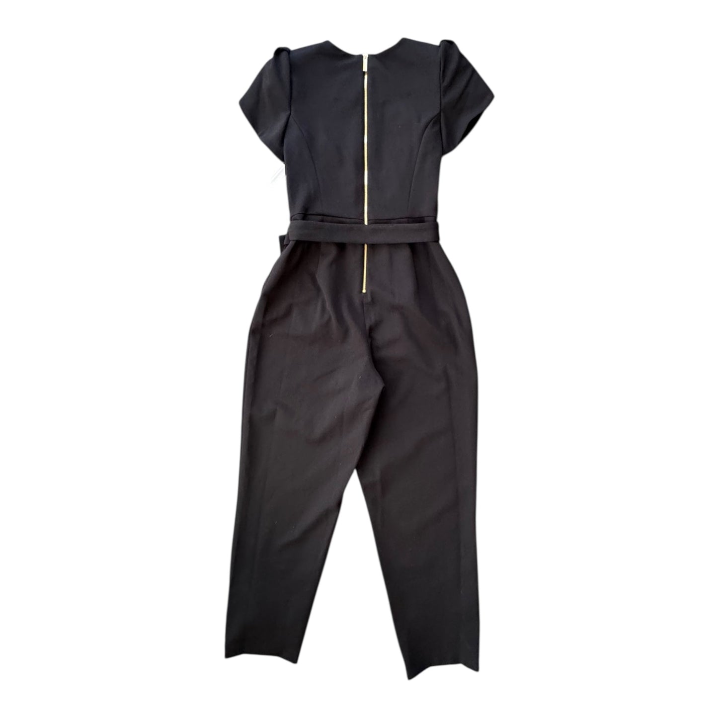 Jumpsuit By Calvin Klein In Black, Size:2