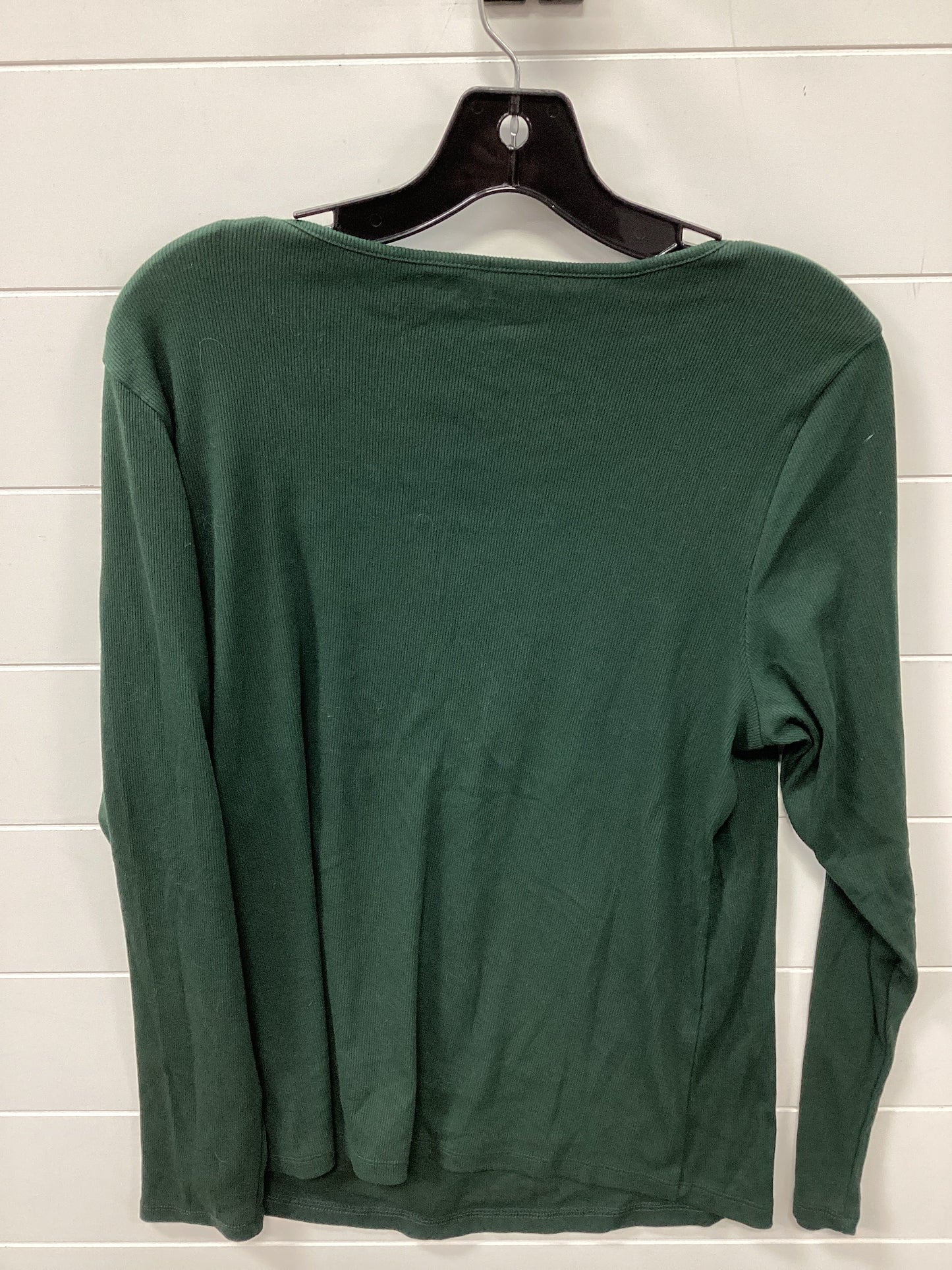 Top Ls By Old Navy In Green, Size:2X