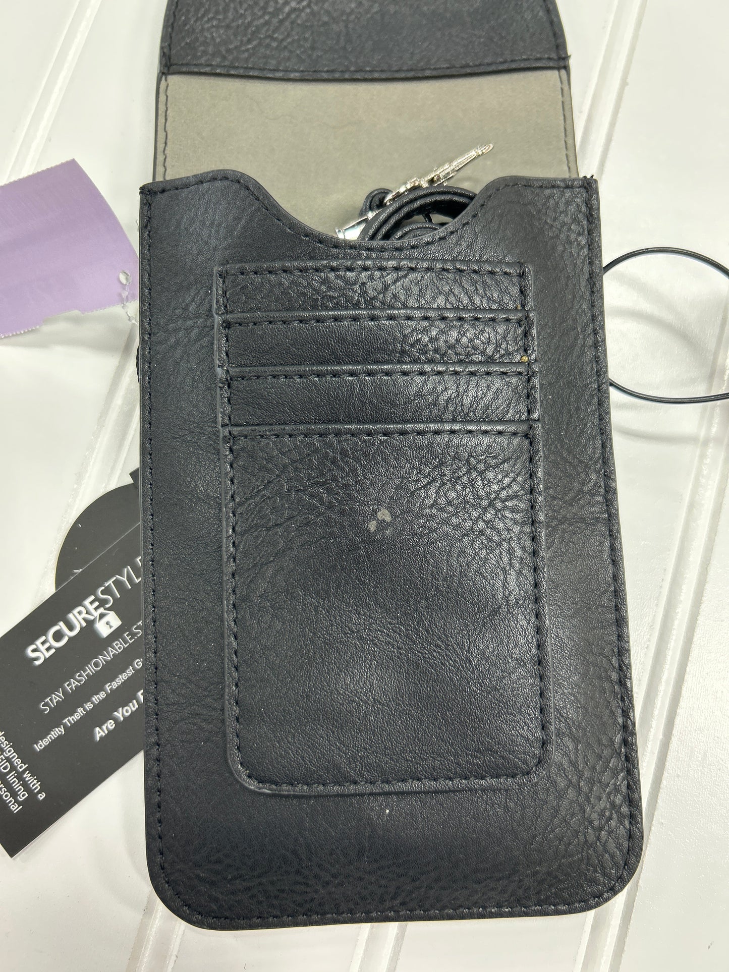 Crossbody By Cmb In Black, Size:Medium