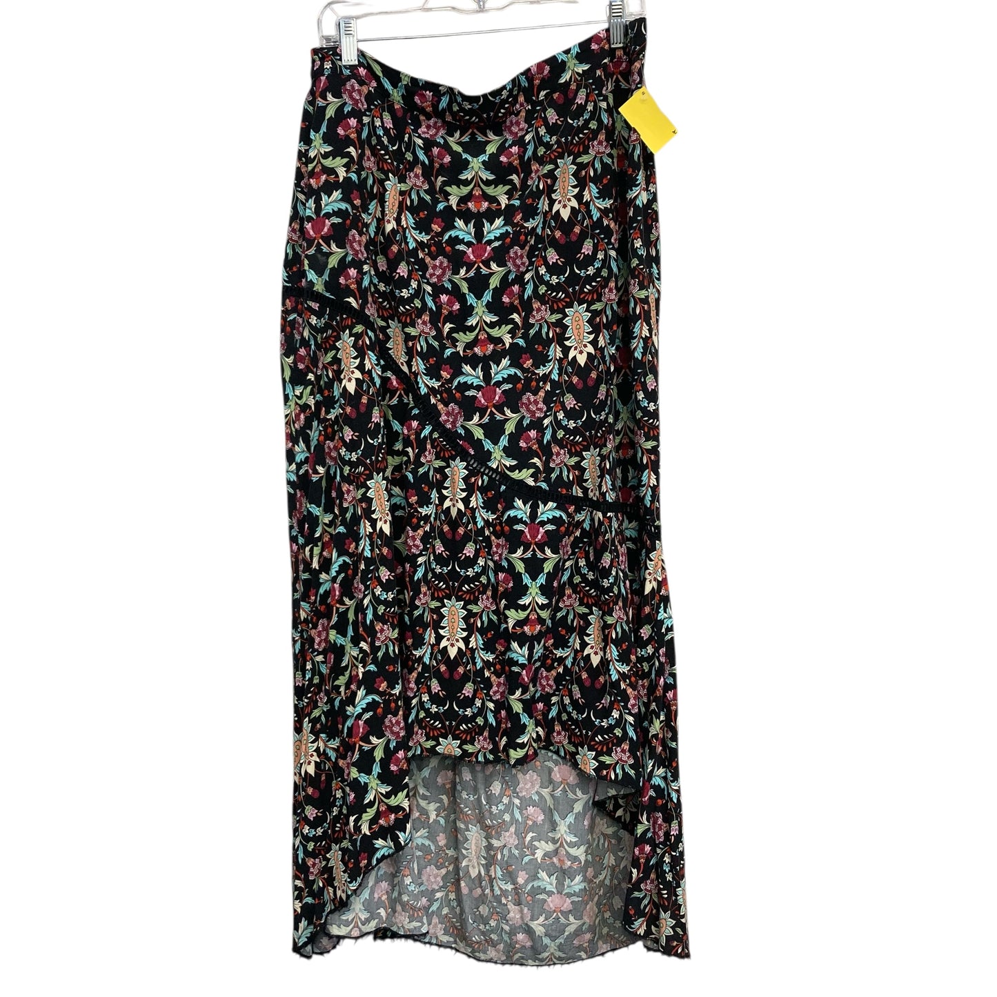 Skirt Maxi By Earthbound In Black, Size:20