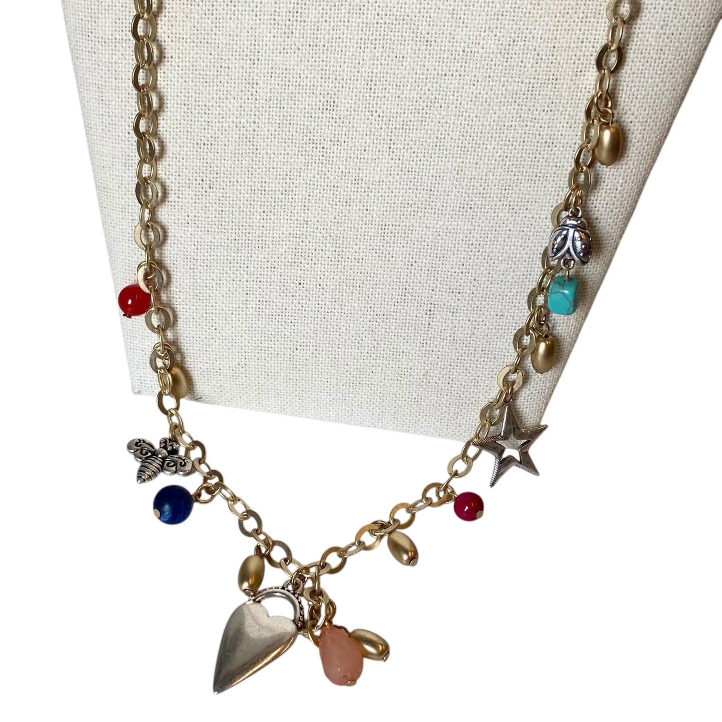 Necklace Chain By Chicos In Gold