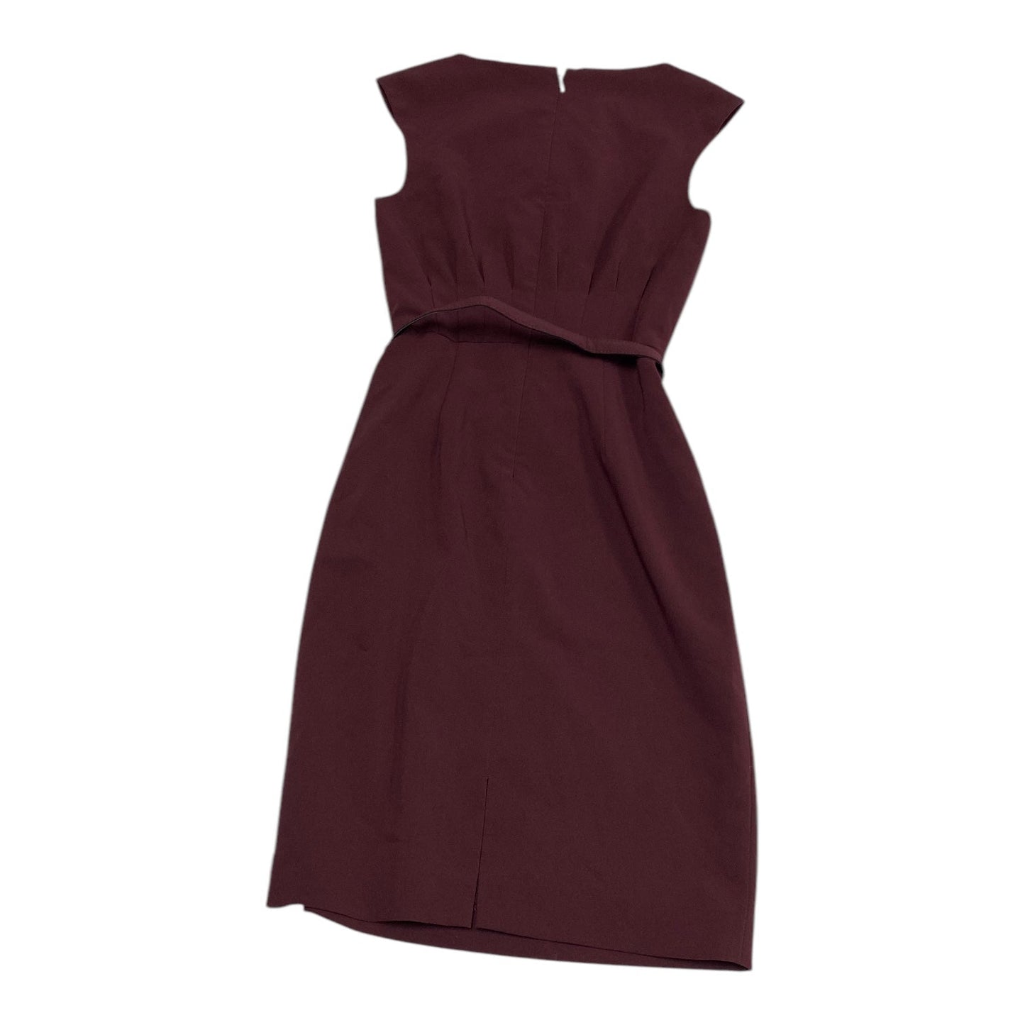 Dress Casual Midi By Antonio Melani In Maroon, Size:Xs