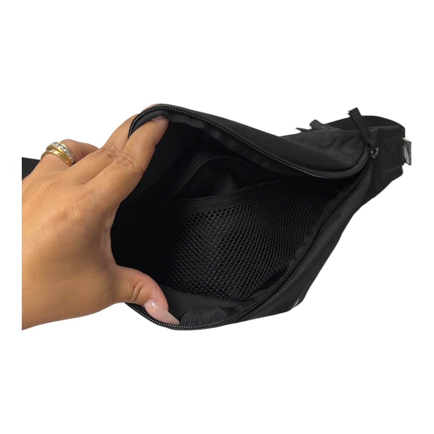 Crossbody By Nike In Black, Size:Medium