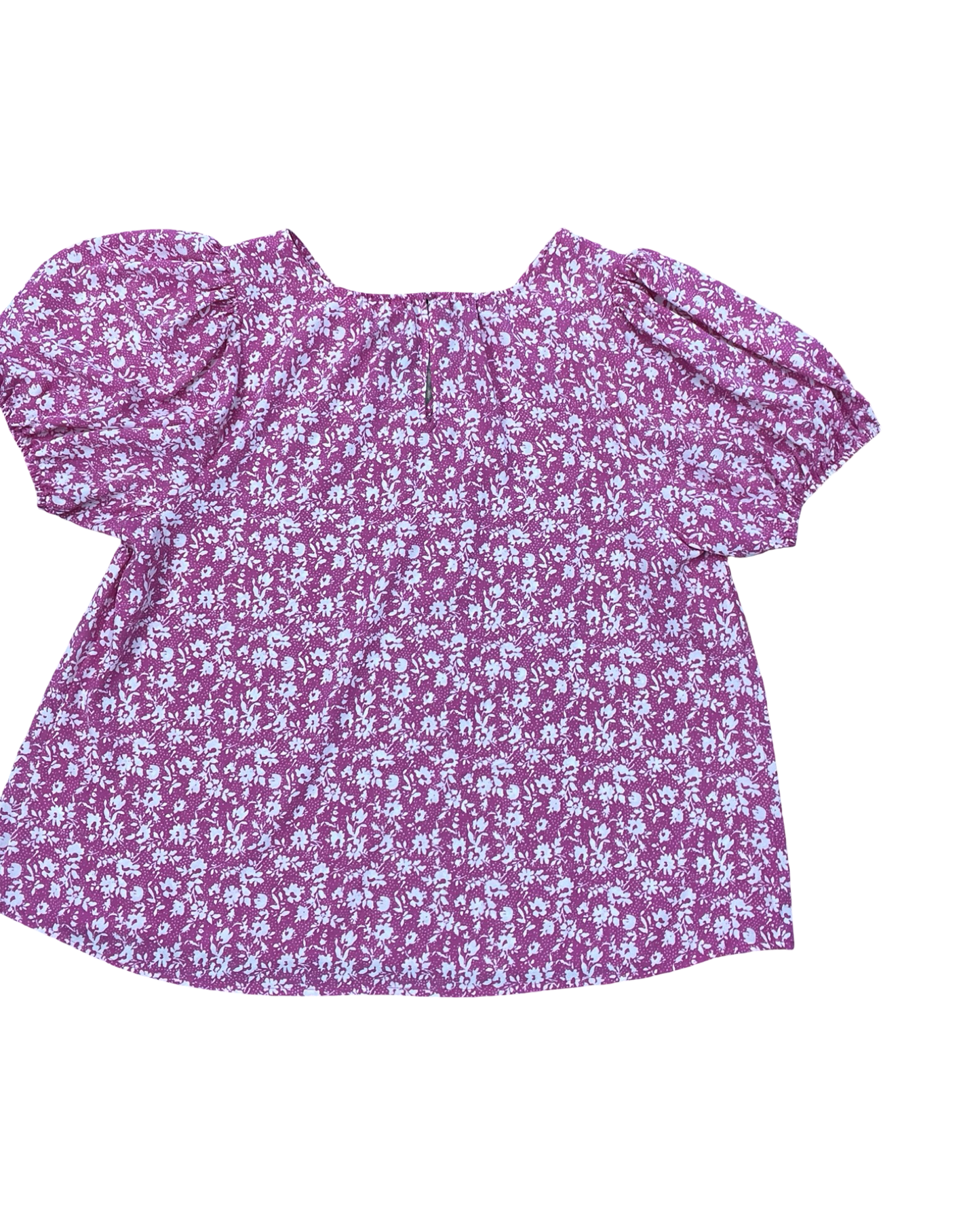 Top Ss By Lc Lauren Conrad In Pink & White, Size:Xl