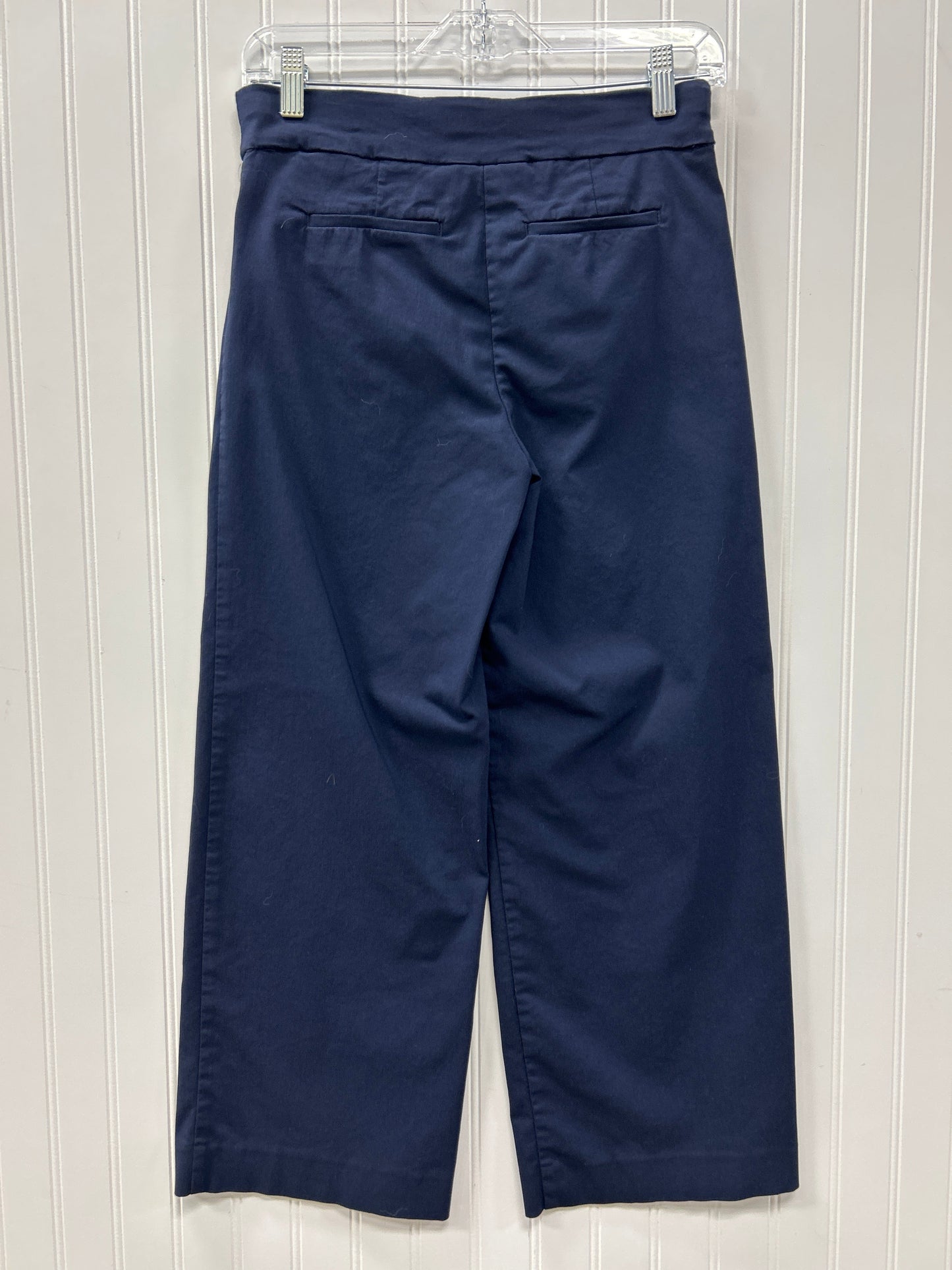 Pants Cropped By Chicos In Navy, Size:2