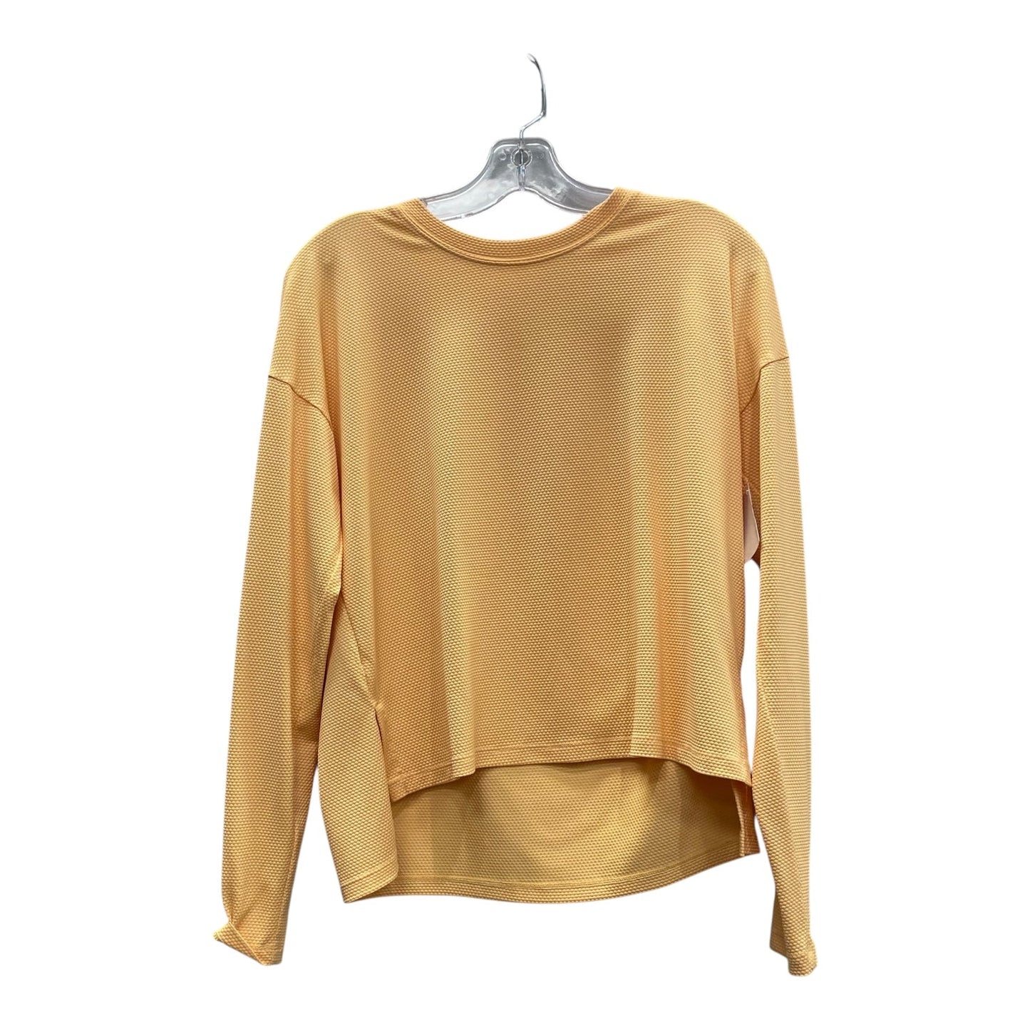 Athletic Top Ss By Calia In Orange, Size:S