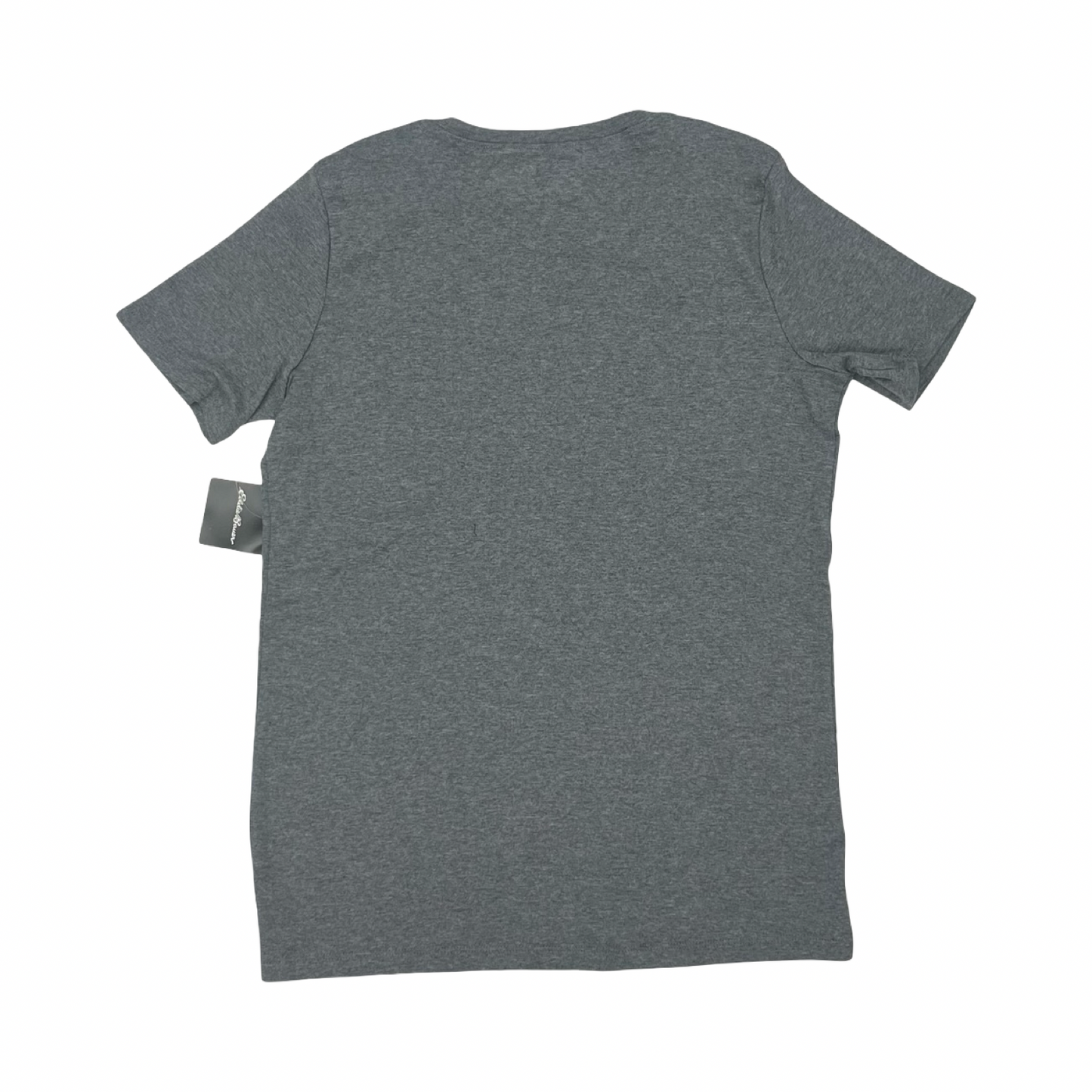 Top Ss Basic By Eddie Bauer In Grey, Size:Xl