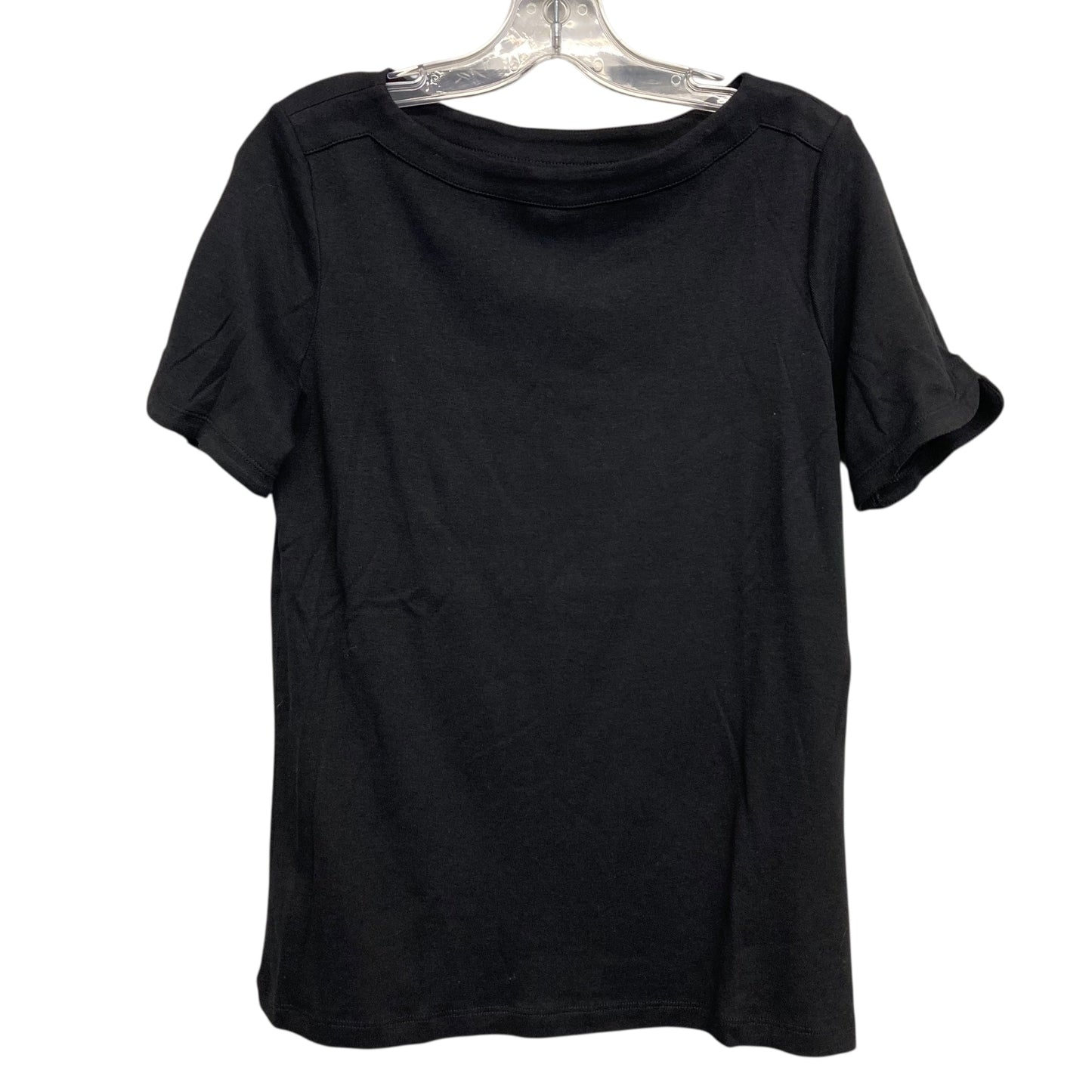 Top Ss Basic By Chicos In Black, Size:M
