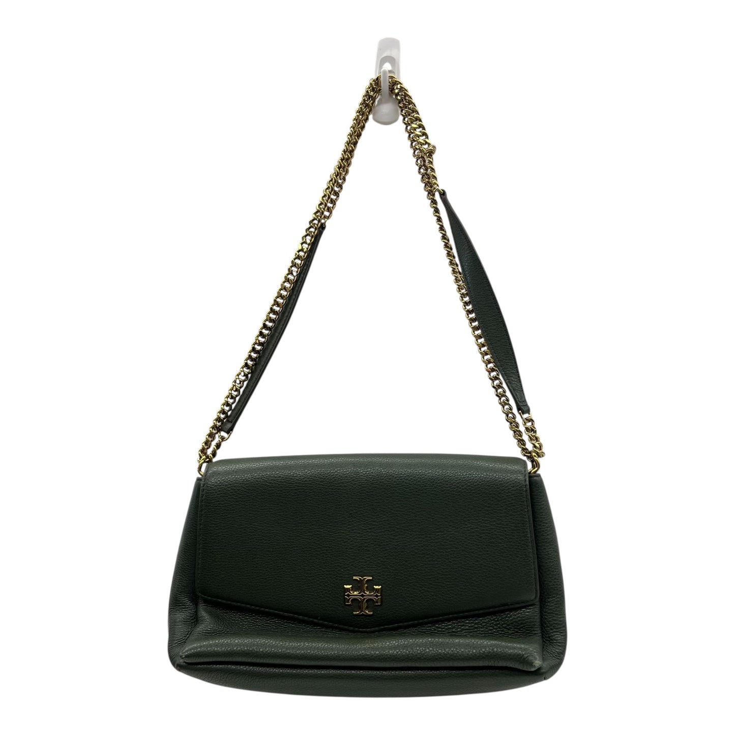Crossbody Designer By Tory Burch In Grey, Size:Medium