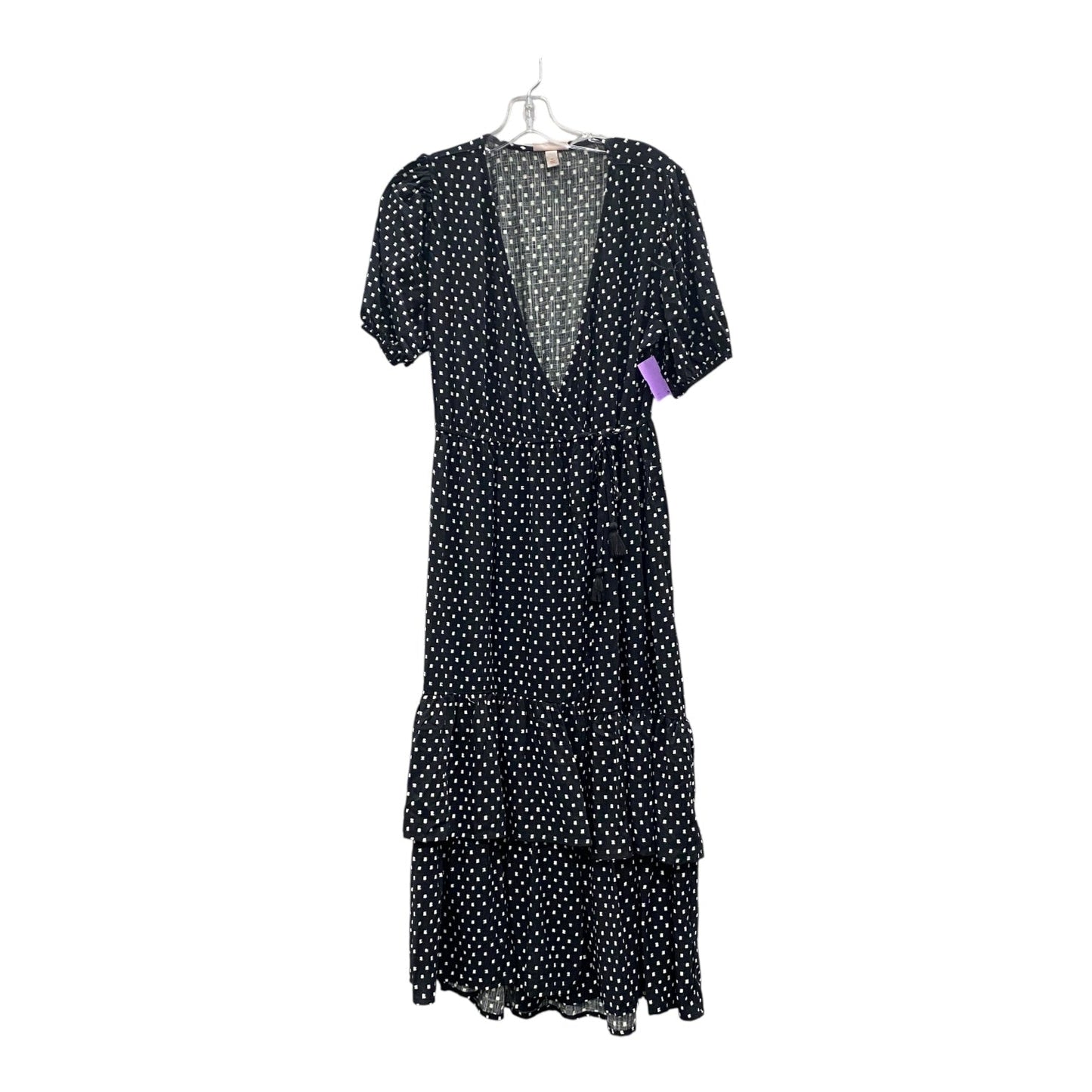 Dress Casual Midi By Knox Rose In Black, Size:M