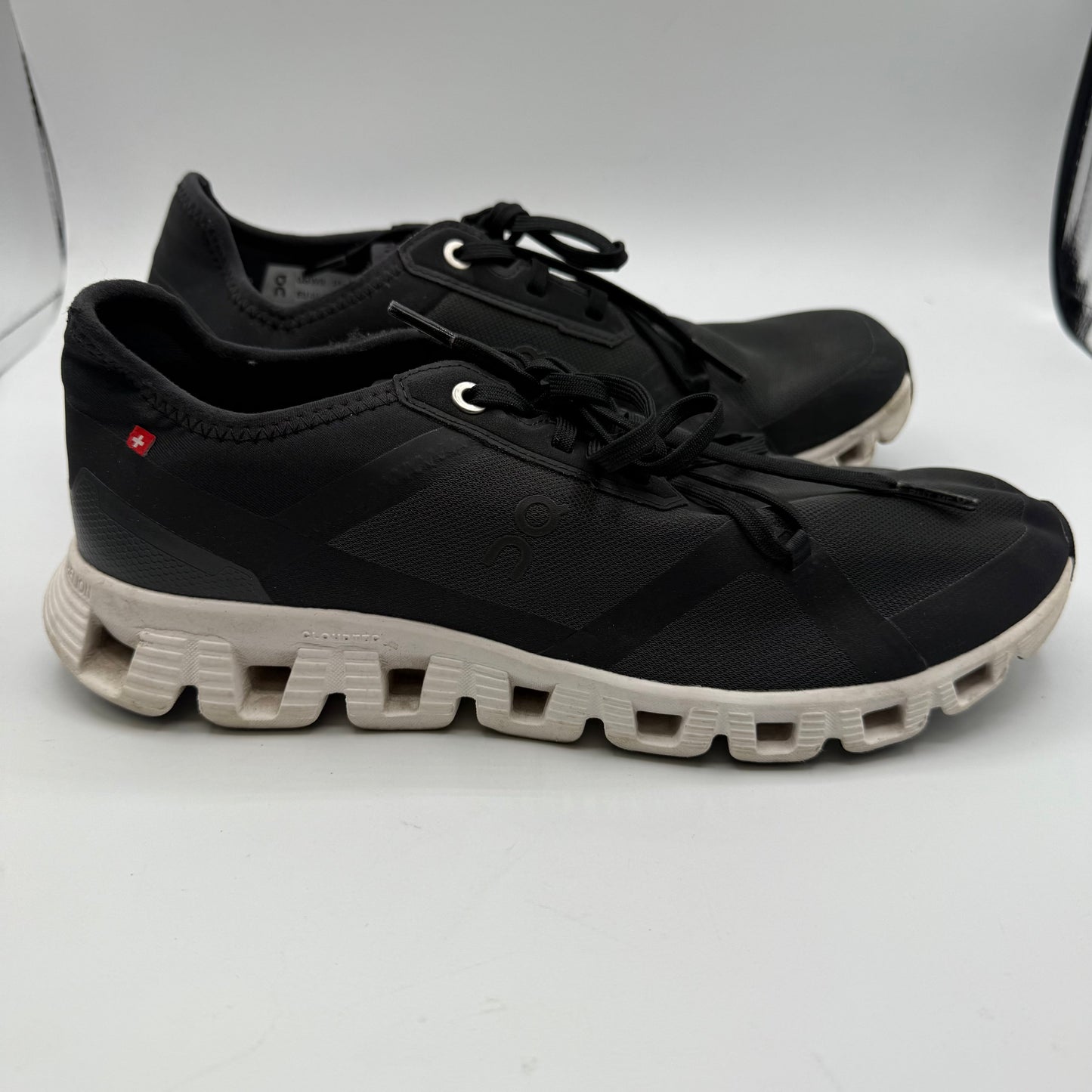 SHOES ATHLETIC by ON In BLACK, Size: 9