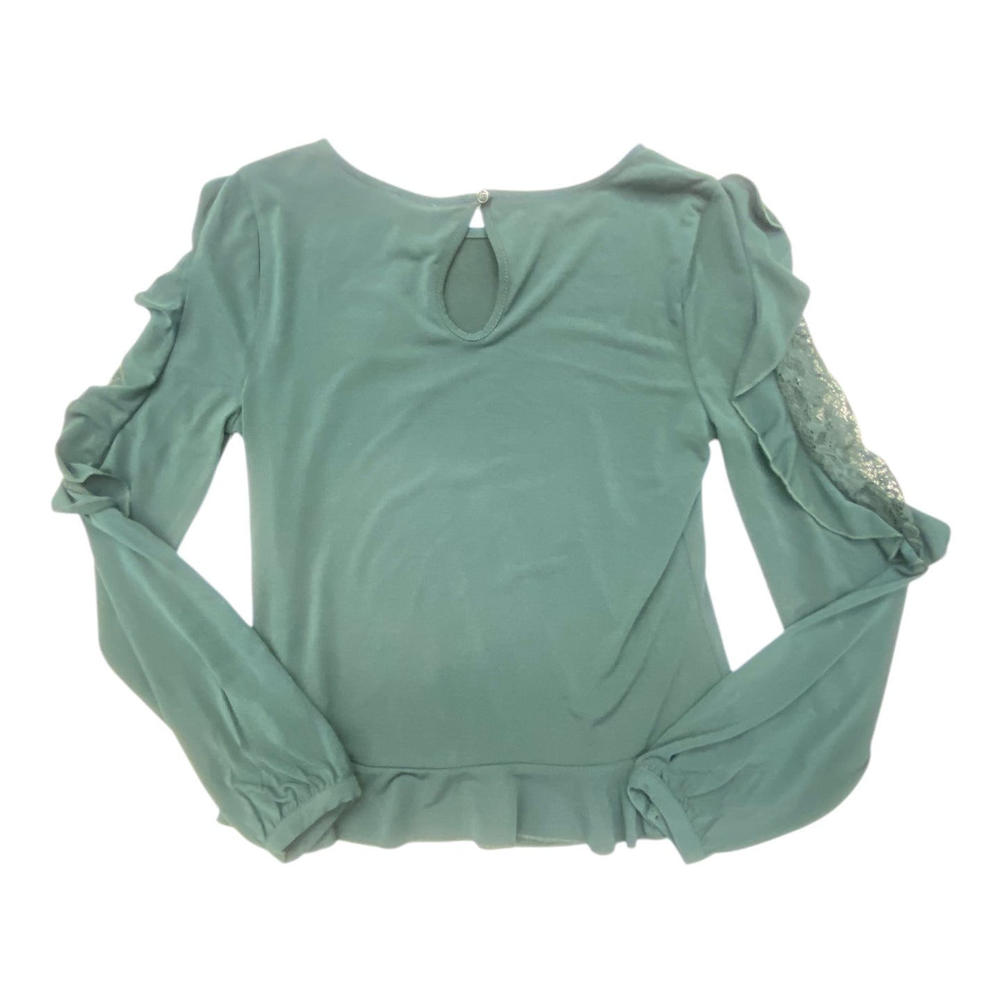 Top Ls By Cupio In Green, Size:S