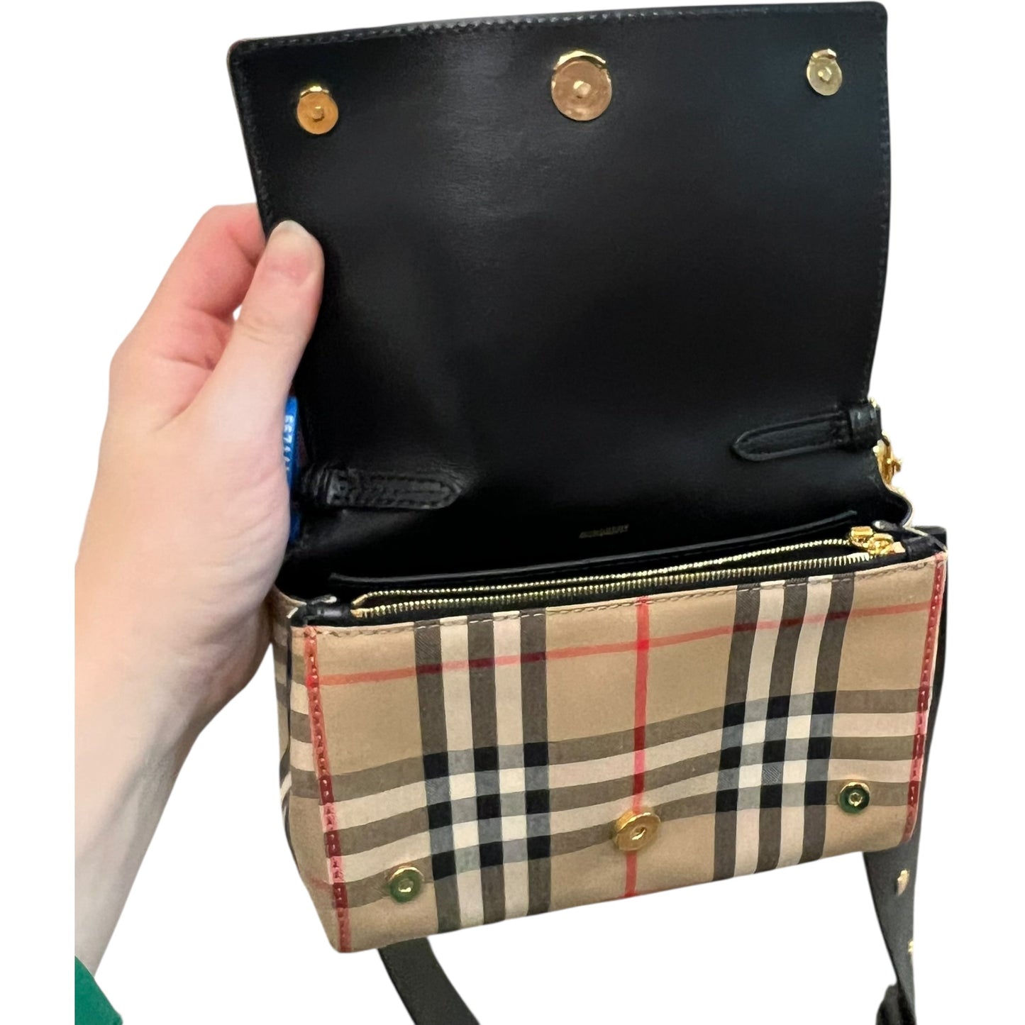 Crossbody Luxury Designer By Burberry, Size: Small