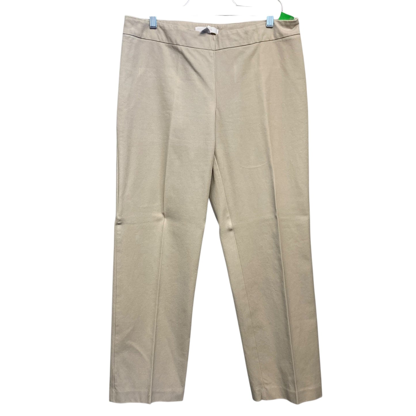 Pants Cropped By Chicos In Tan, Size:8