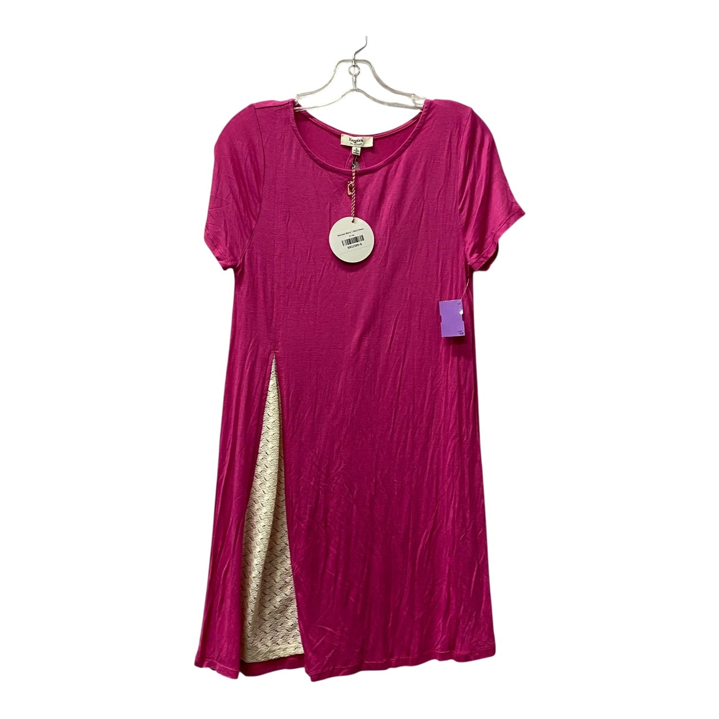 Dress Casual Short By Hayden La In Pink, Size:S