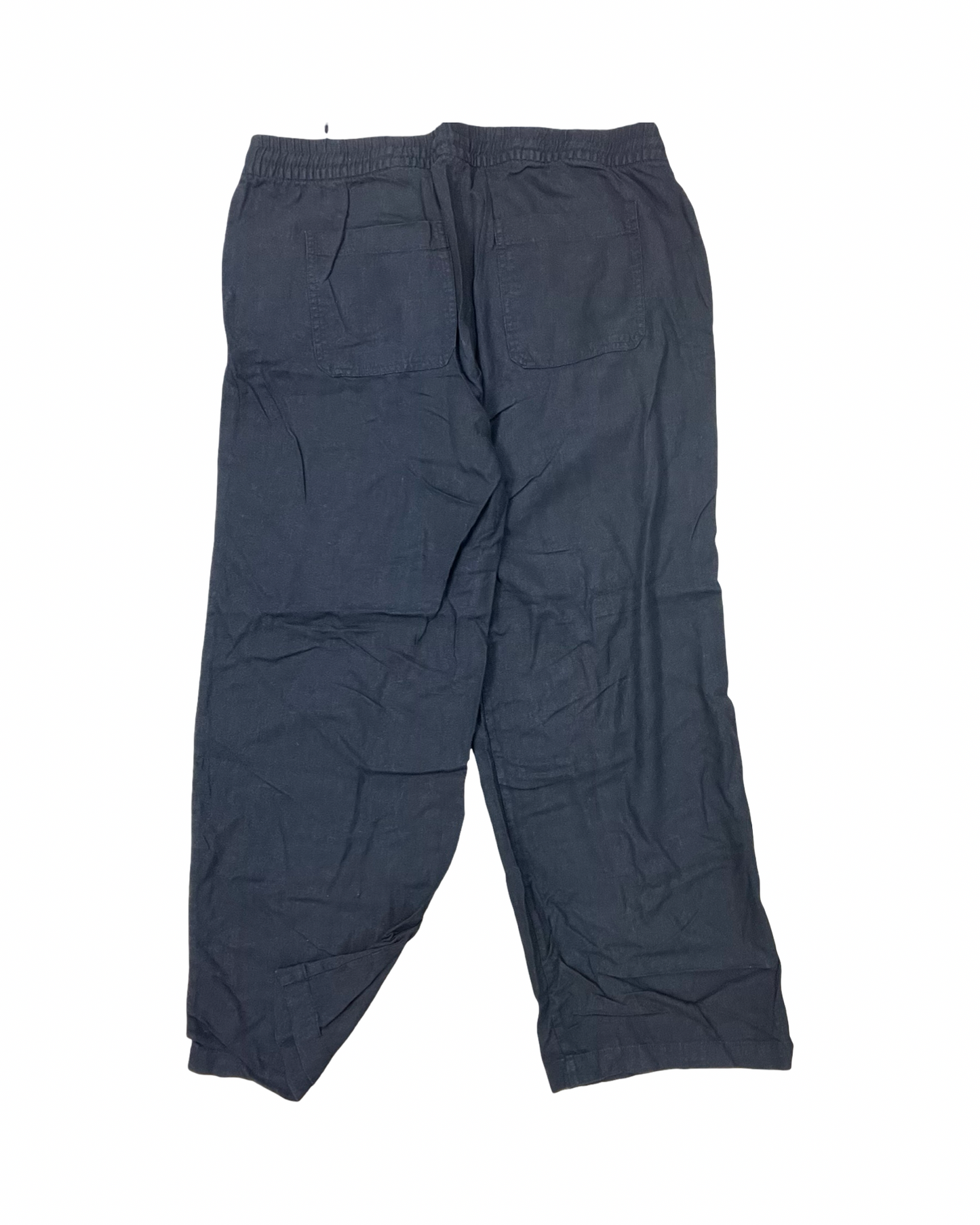 Pants Linen By Old Navy In Black, Size:12