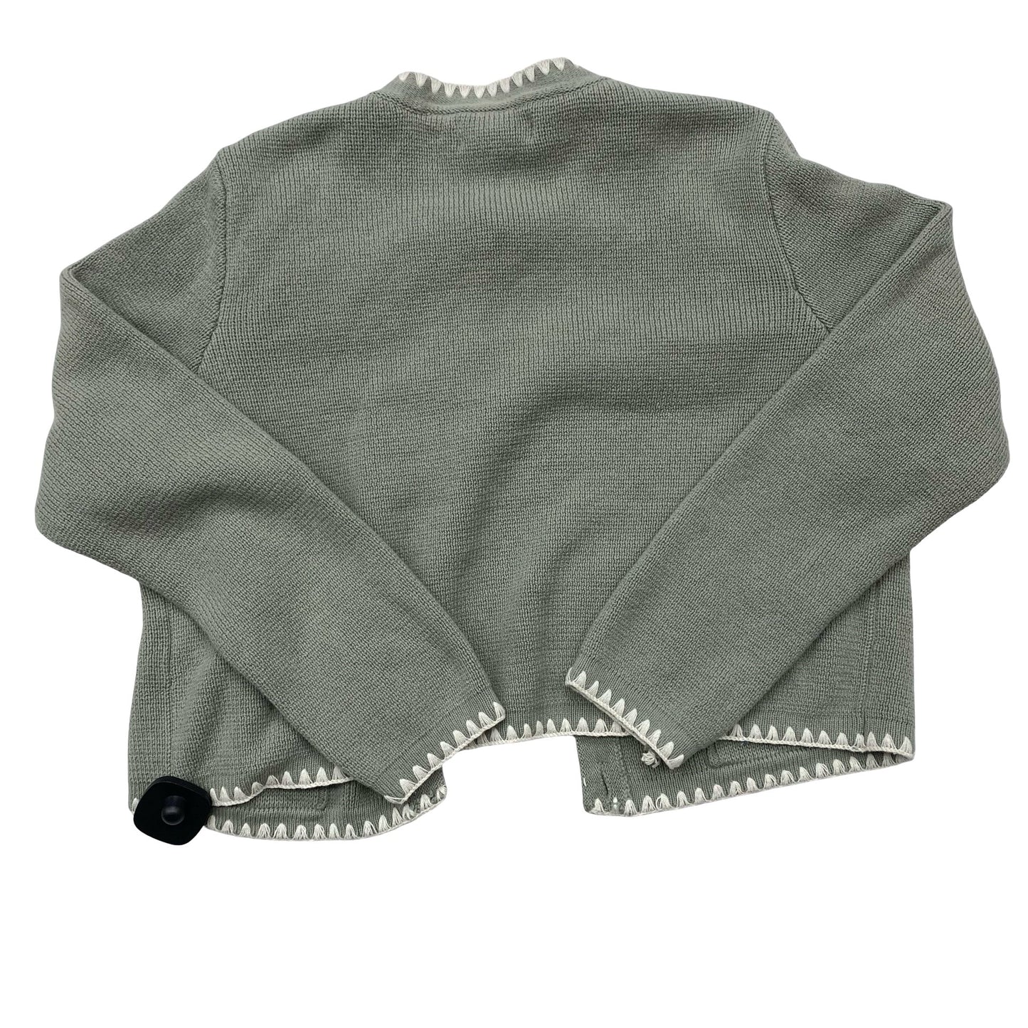 Sweater Cardigan By Jessica Simpson In Green, Size:M